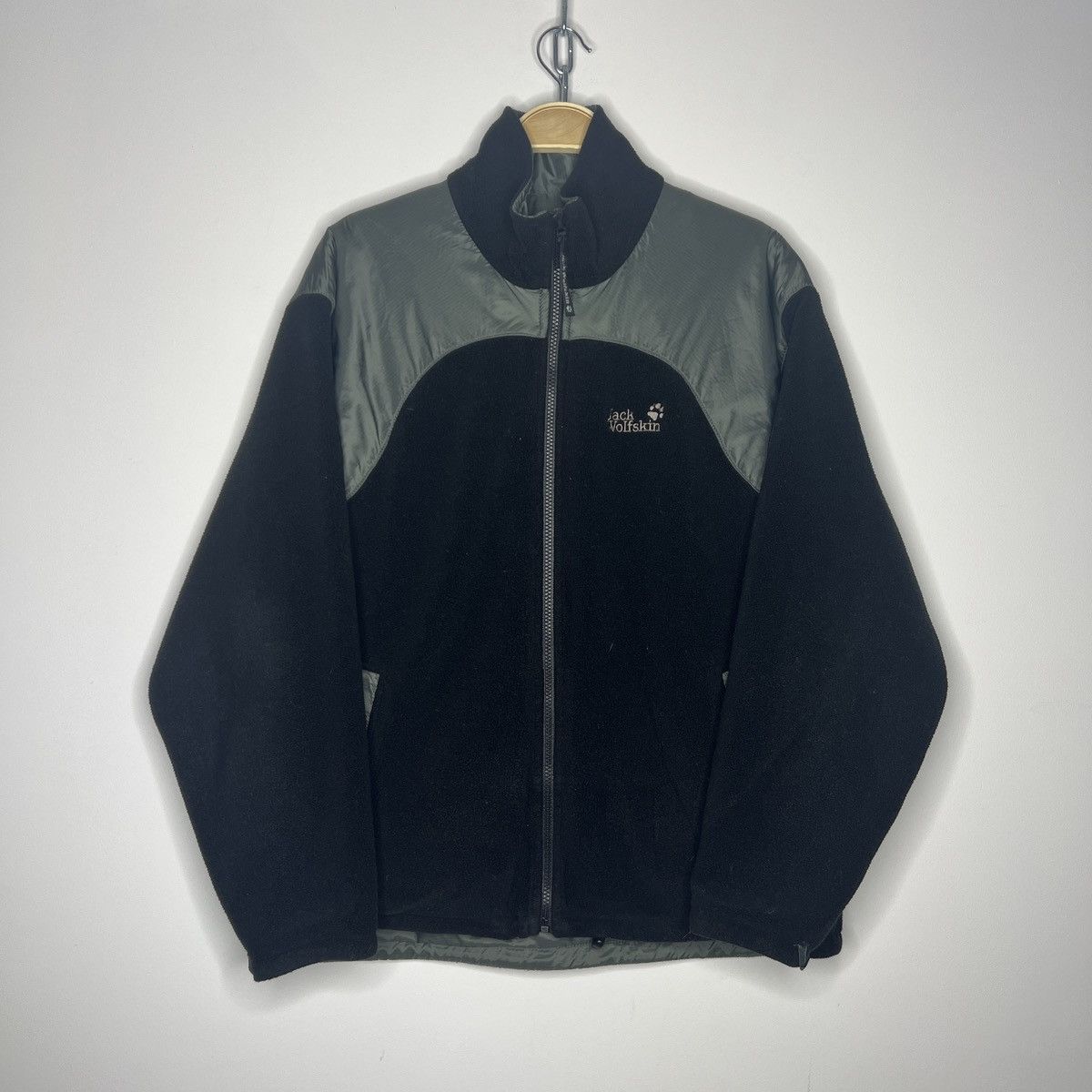 Jack Wolfskin × Vintage Gorpcore!Riversible Jack Wolfskin wind stopper fleece jacket Size US M / EU 48-50 / 2 - 1 Thumbnail