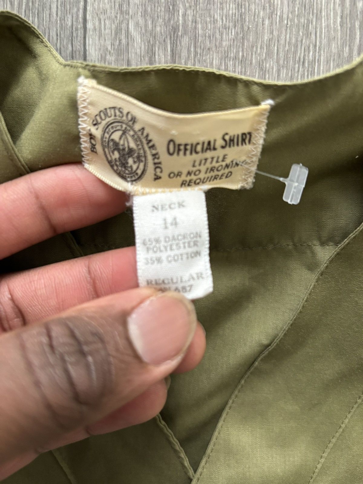 Vintage Vintage Boy Scouts of America Shirt Size US S / EU 44-46 / 1 - 4 Thumbnail