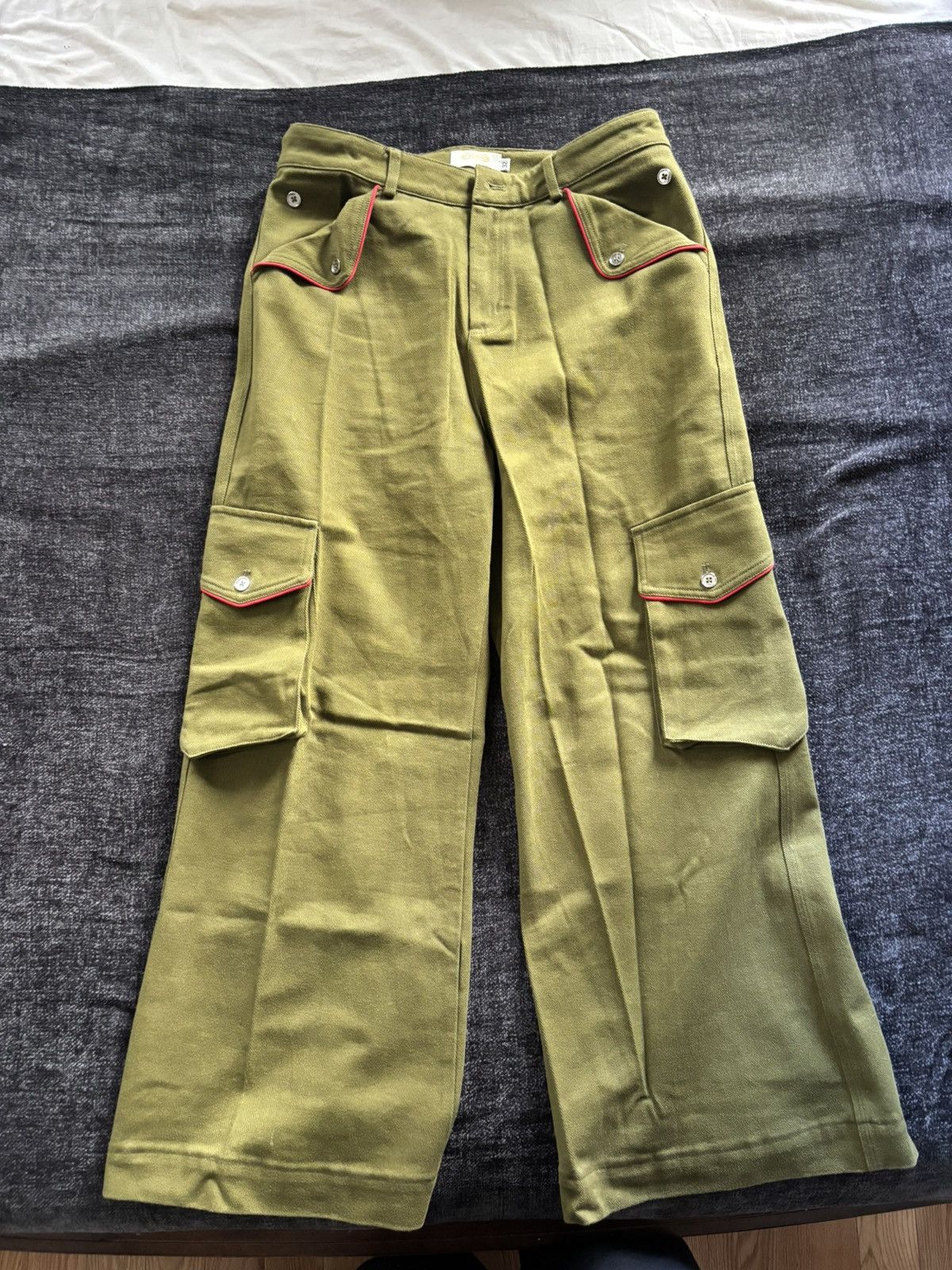 Other Fields Flared Scout Pants Size US 32 / EU 48 - 1 Thumbnail