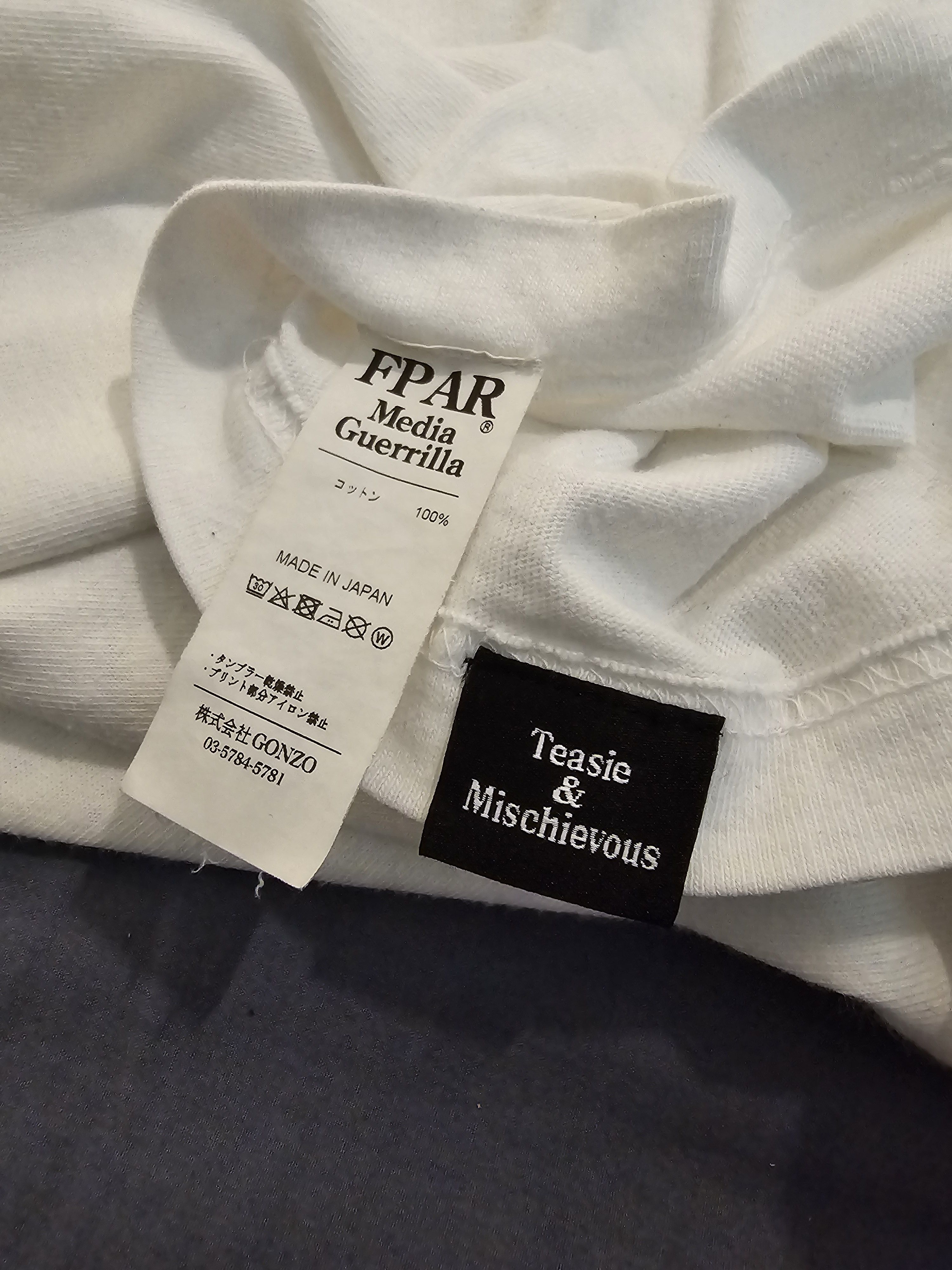 FPAR FPAR "When nothing goes right" T-Shirt Size US M / EU 48-50 / 2 - 5 Thumbnail