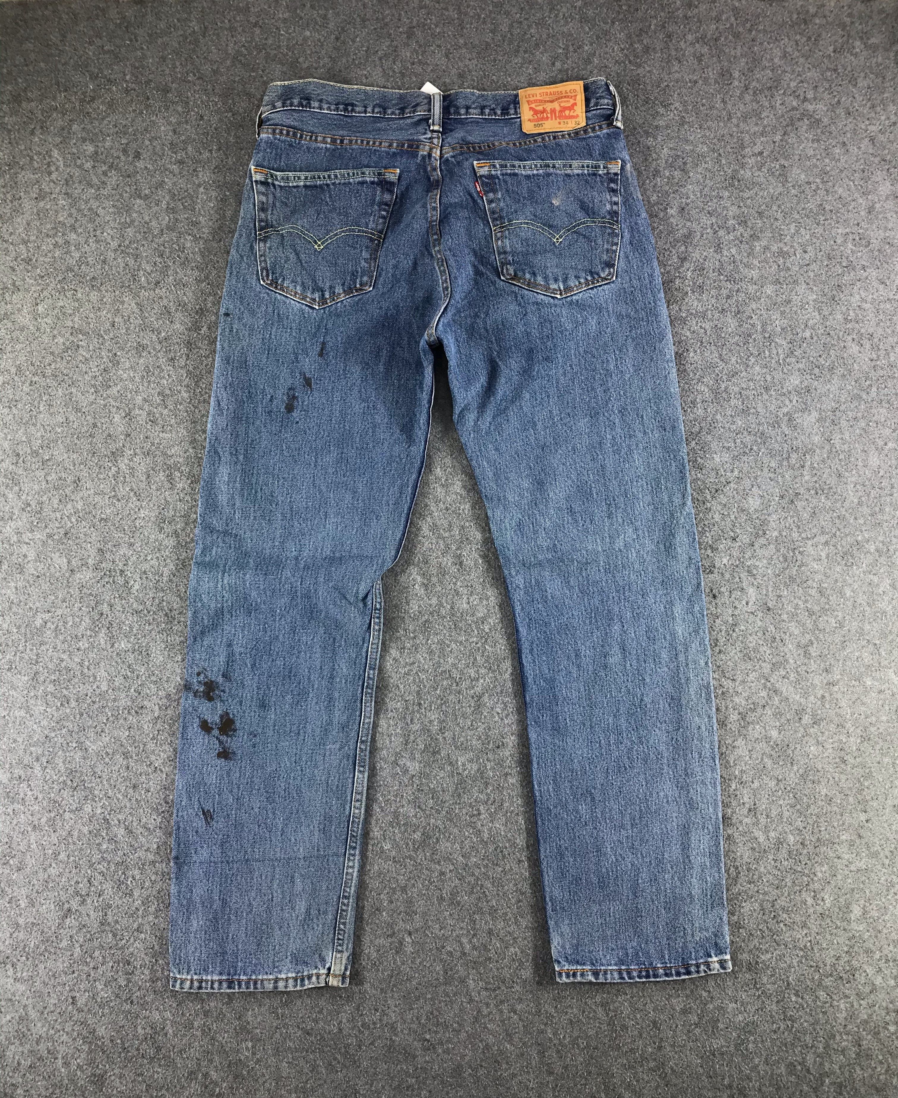 Levi's Vintage Levis 505 Jeans-JM733 Size US 34 / EU 50 - 4 Thumbnail