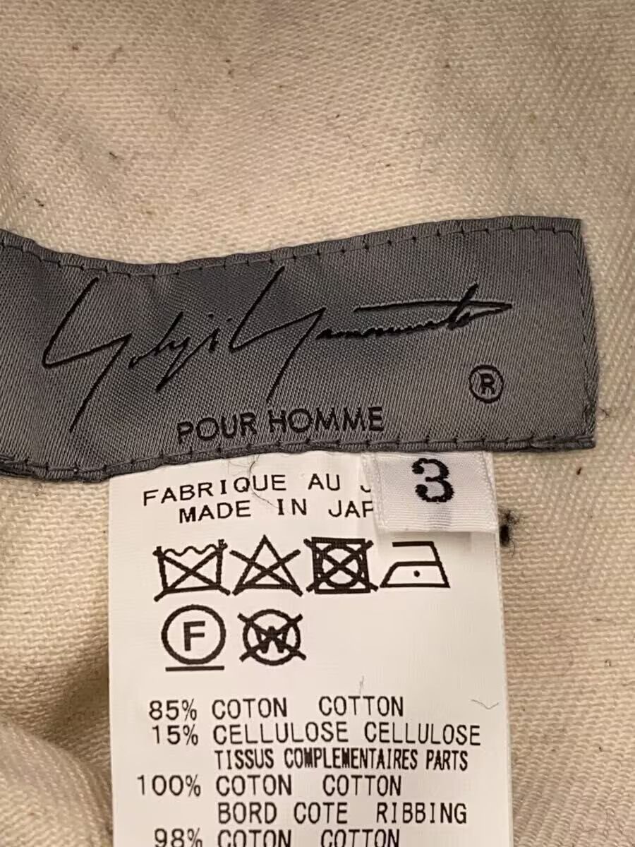 Yohji Yamamoto yohji yamamoto POUR HOMME cotton/ribbed pants Size US 36 / EU 52 - 4 Thumbnail
