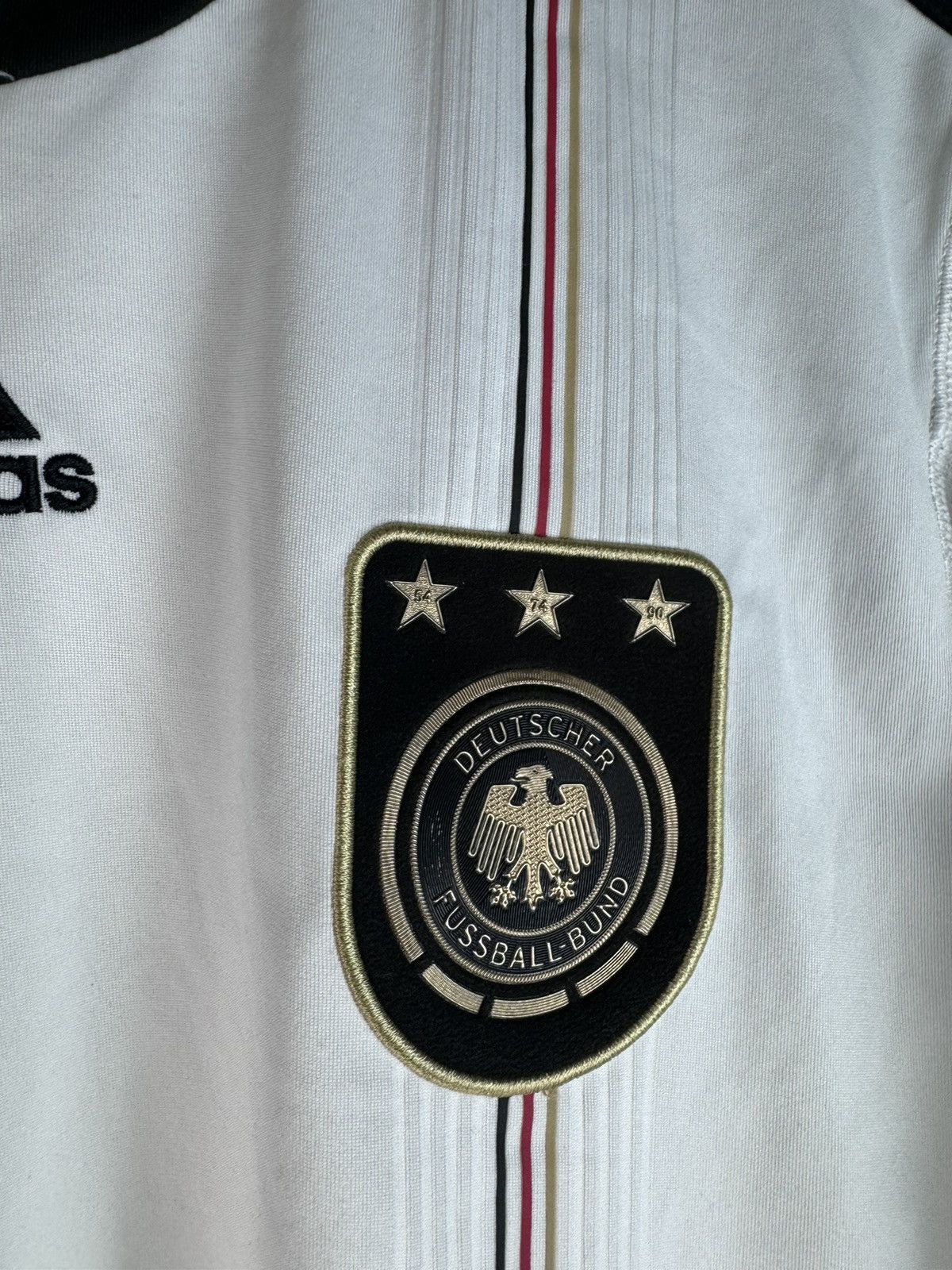 Adidas Vintage Germany soccer football jersey Size US L / EU 52-54 / 3 - 3 Thumbnail