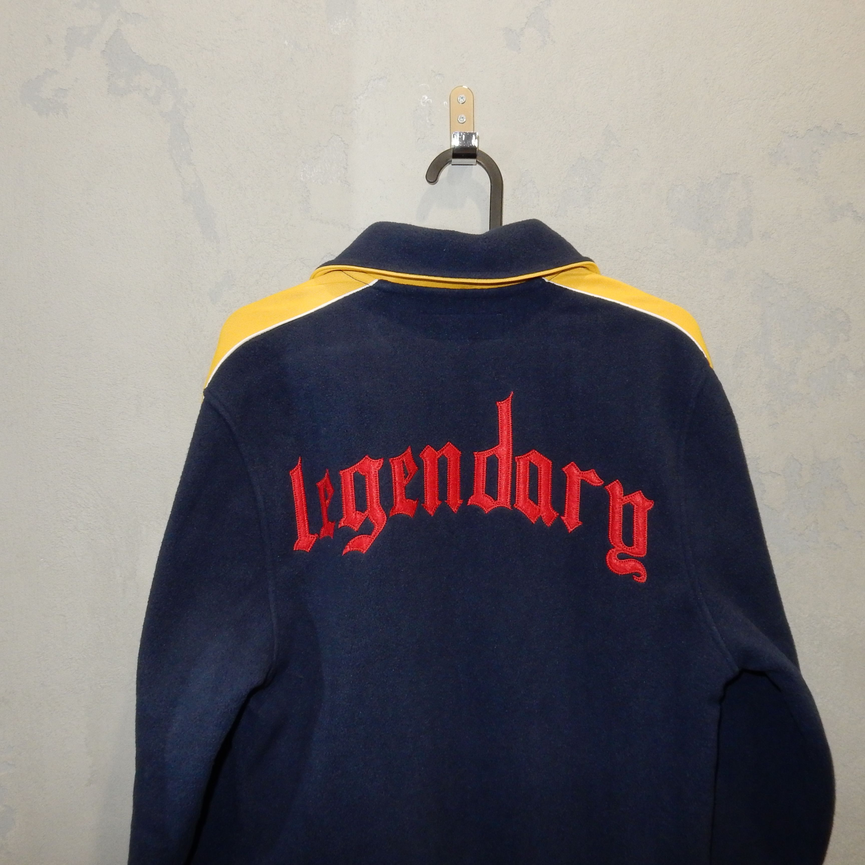 Mitchell & Ness Mitchell&Ness zip-up navy sweatshirt - S/M Size US M / EU 48-50 / 2 - 3 Thumbnail