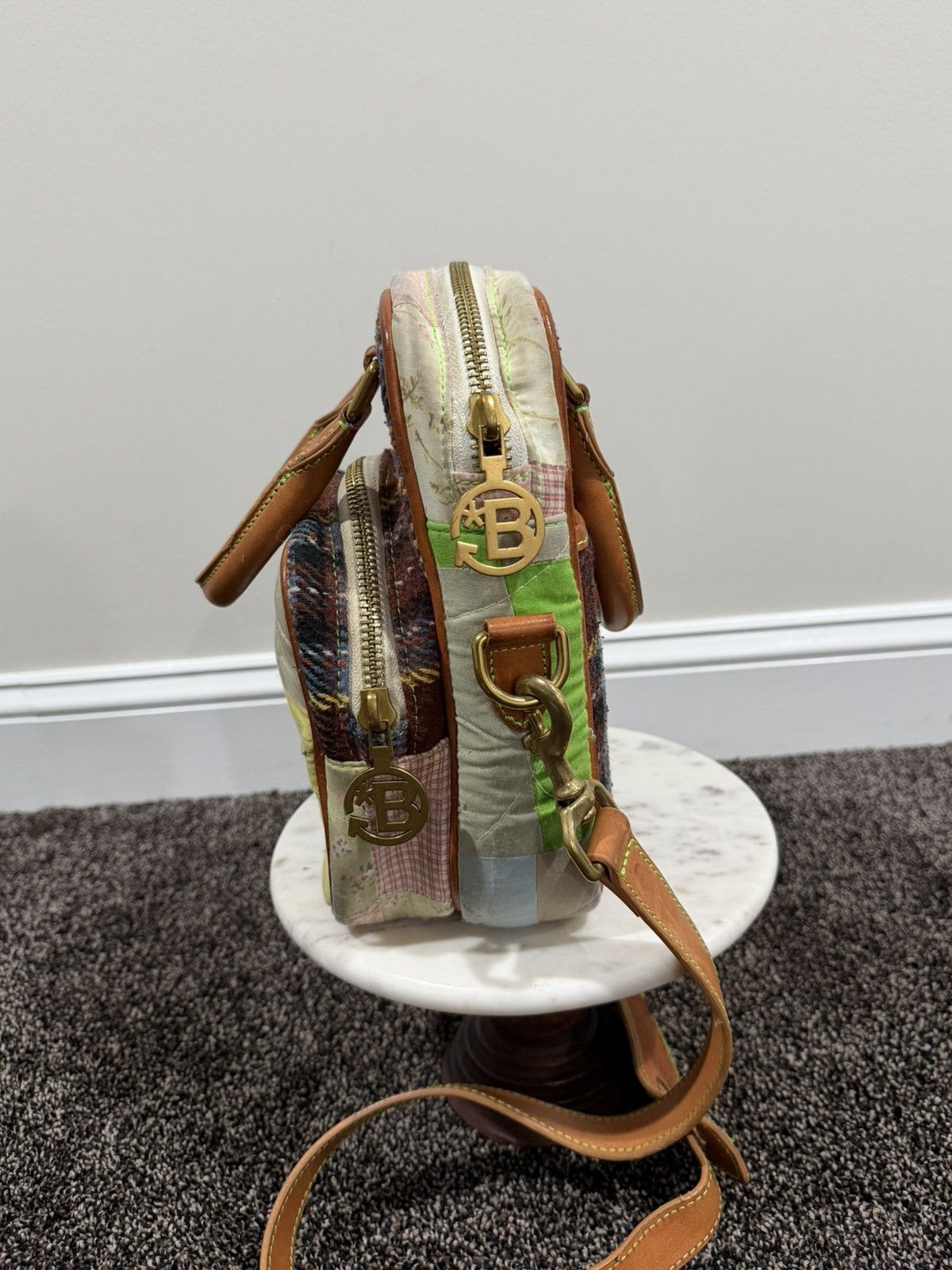 Better With Age Better With Age Vintage “The Highway Bag” Bag Size ONE SIZE - 4 Thumbnail