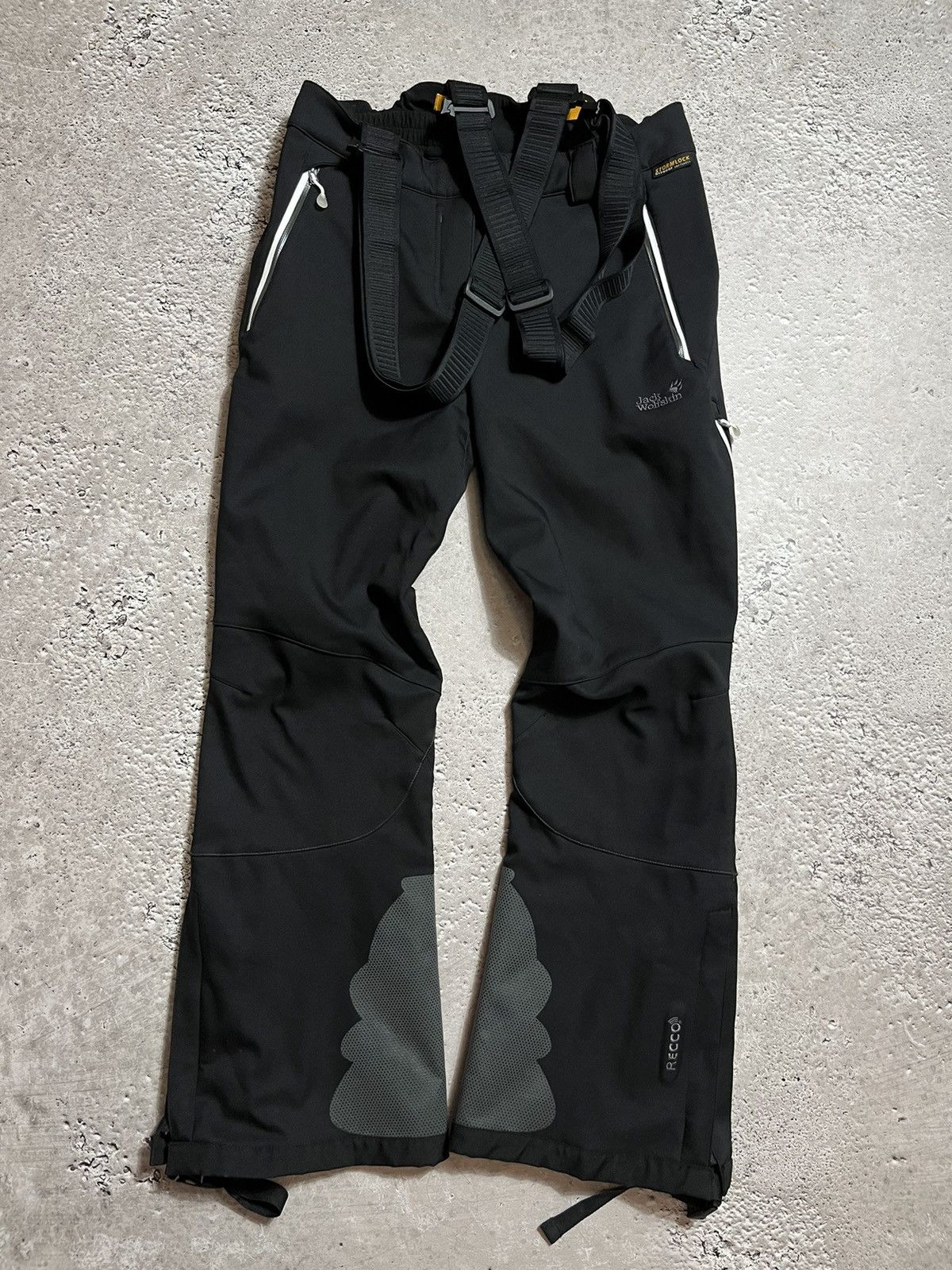 Jack Wolfskin Woman’s Jack Wolfskin Outdoor Ski Snow Pants Size 30" / US 8 / IT 44 - 1 Thumbnail