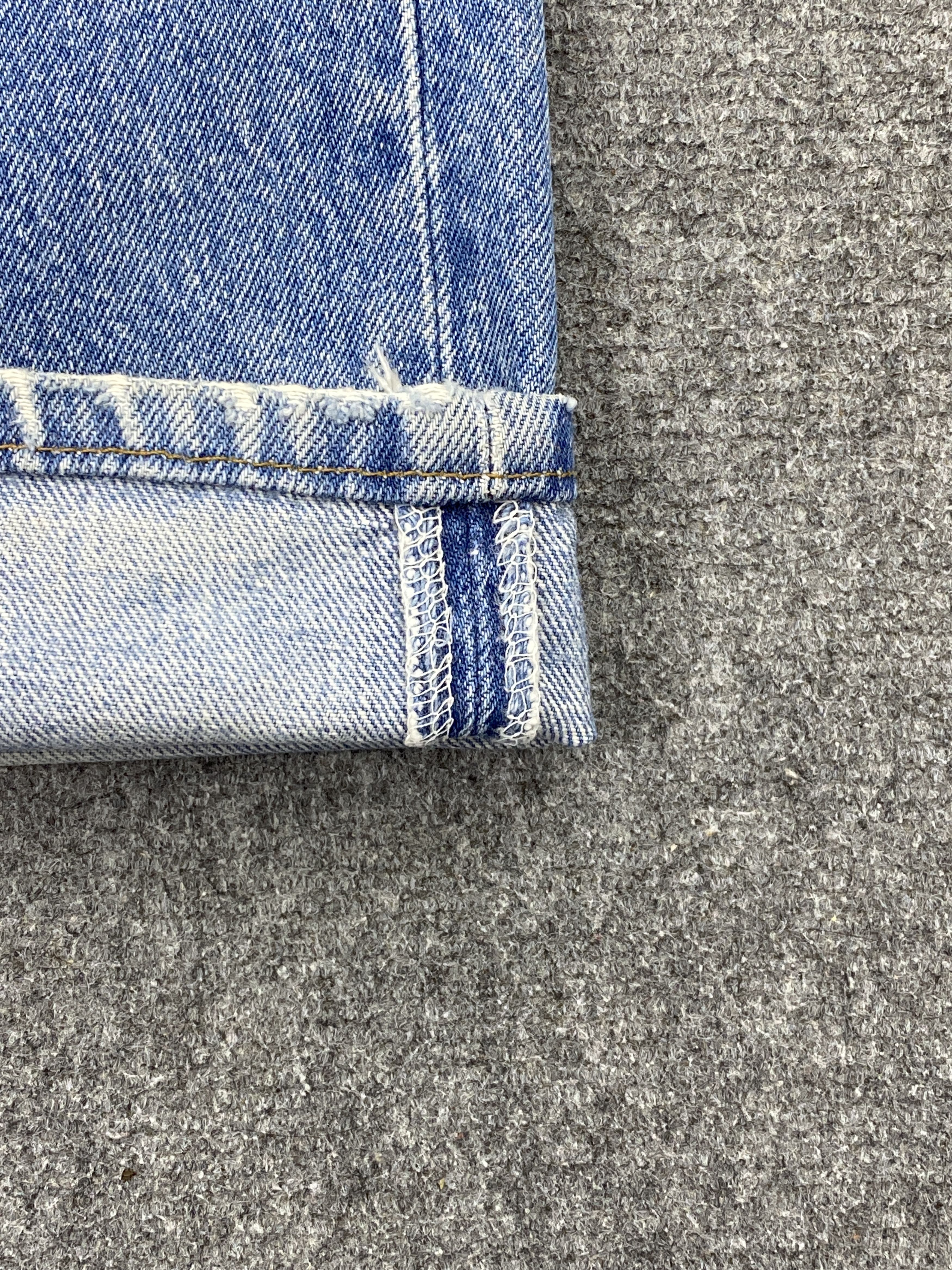 Levi's Levi's 501 Faded Blue Distressed Vintage Jeans DJ0018Z Size US 32 / EU 48 - 10 Thumbnail
