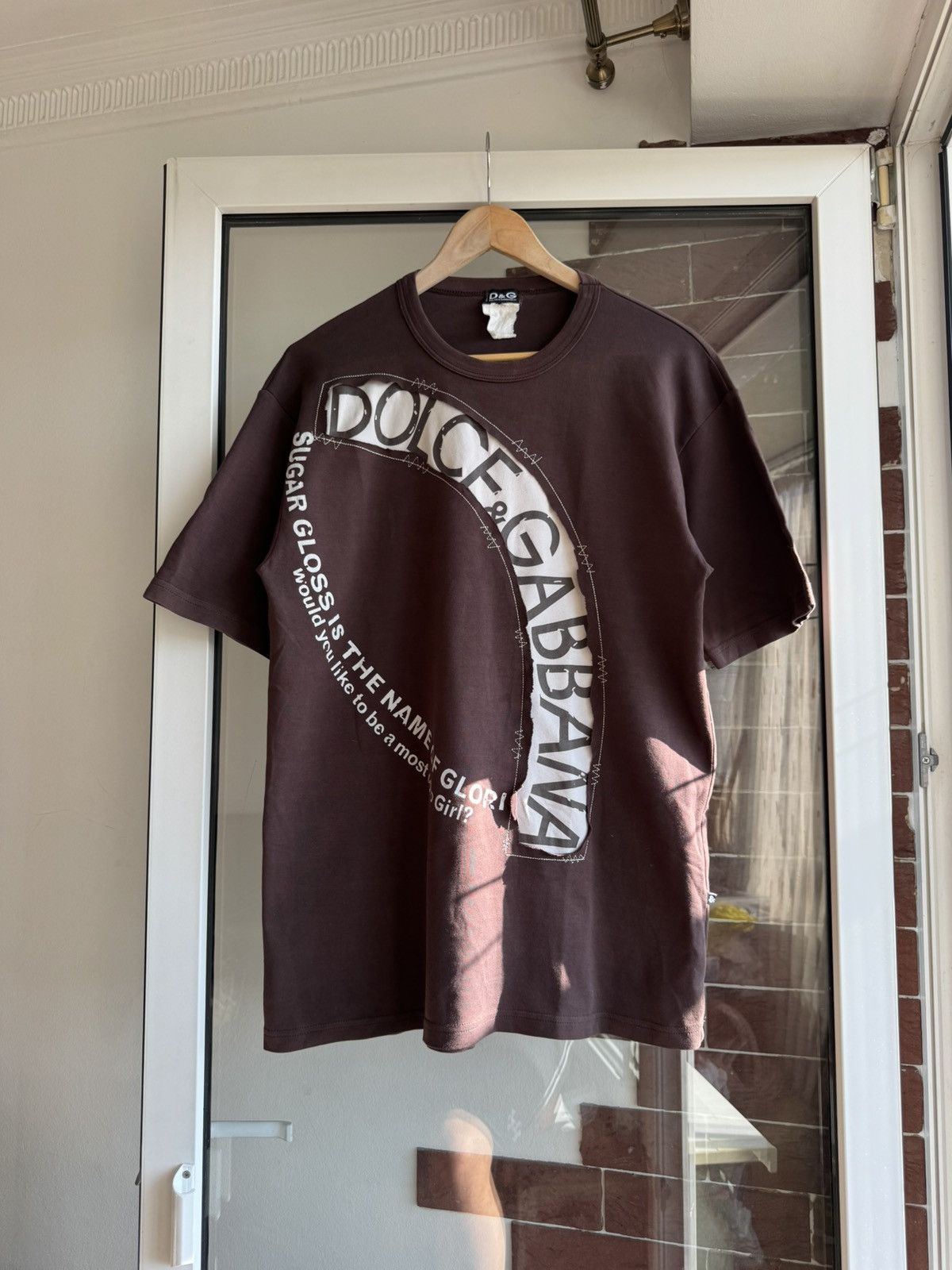 Dolce & Gabbana Vintage Dolce&Gabbana Avangard Tee Size US L / EU 52-54 / 3 - 3 Thumbnail