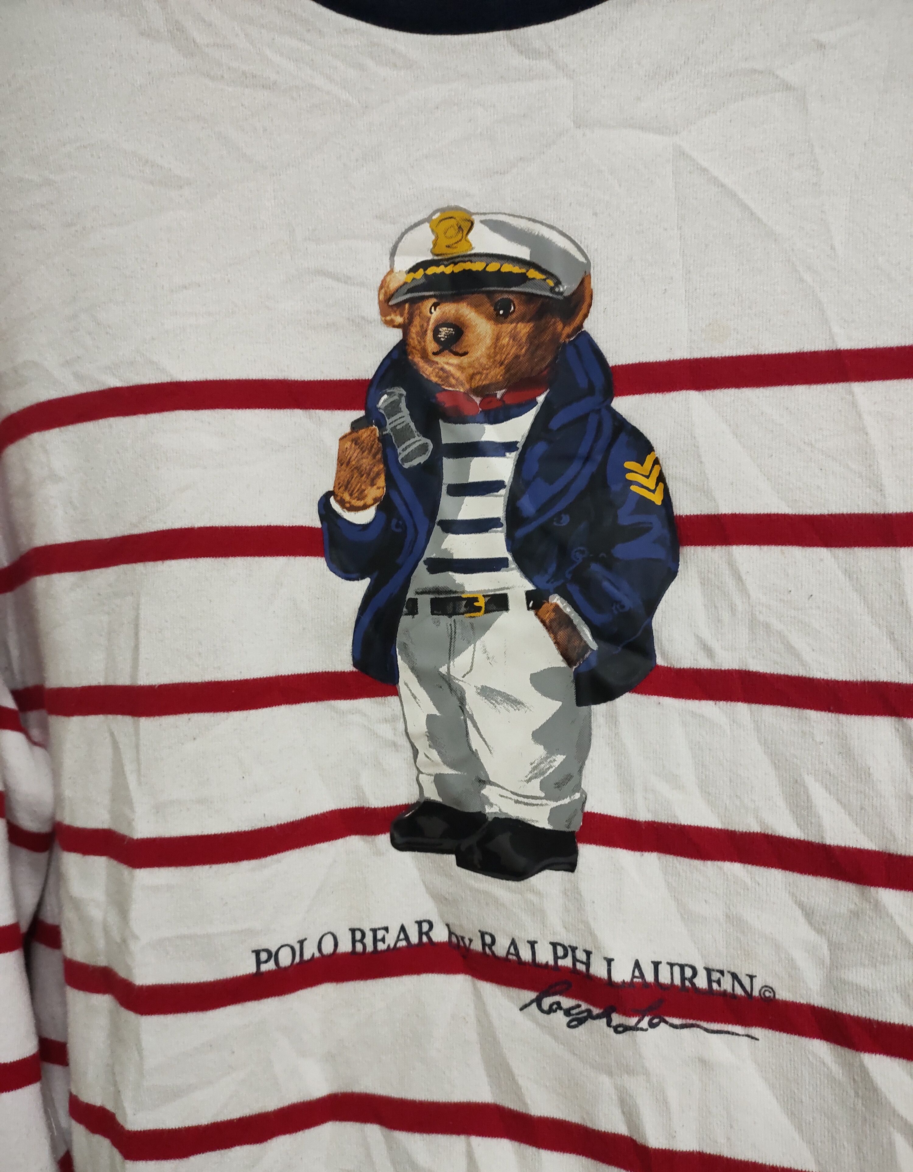 Polo Ralph Lauren 💥Polo Bear by Ralph Lauren💥 Size US XL / EU 56 / 4 - 3 Thumbnail
