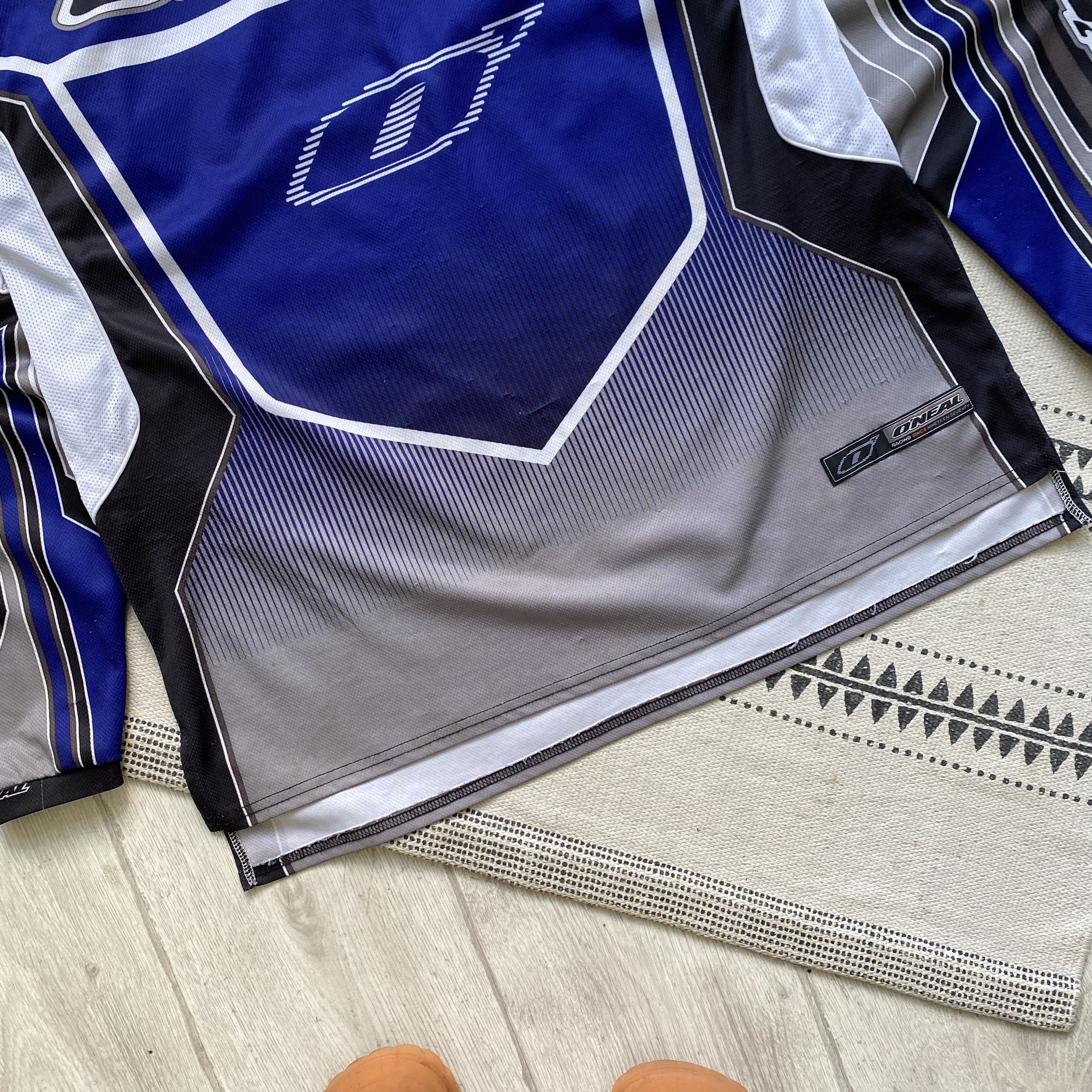 O'Neill 🏍️ Vintage Oneall motocross racing longsleeve Alpinestars Size US M / EU 48-50 / 2 - 3 Thumbnail