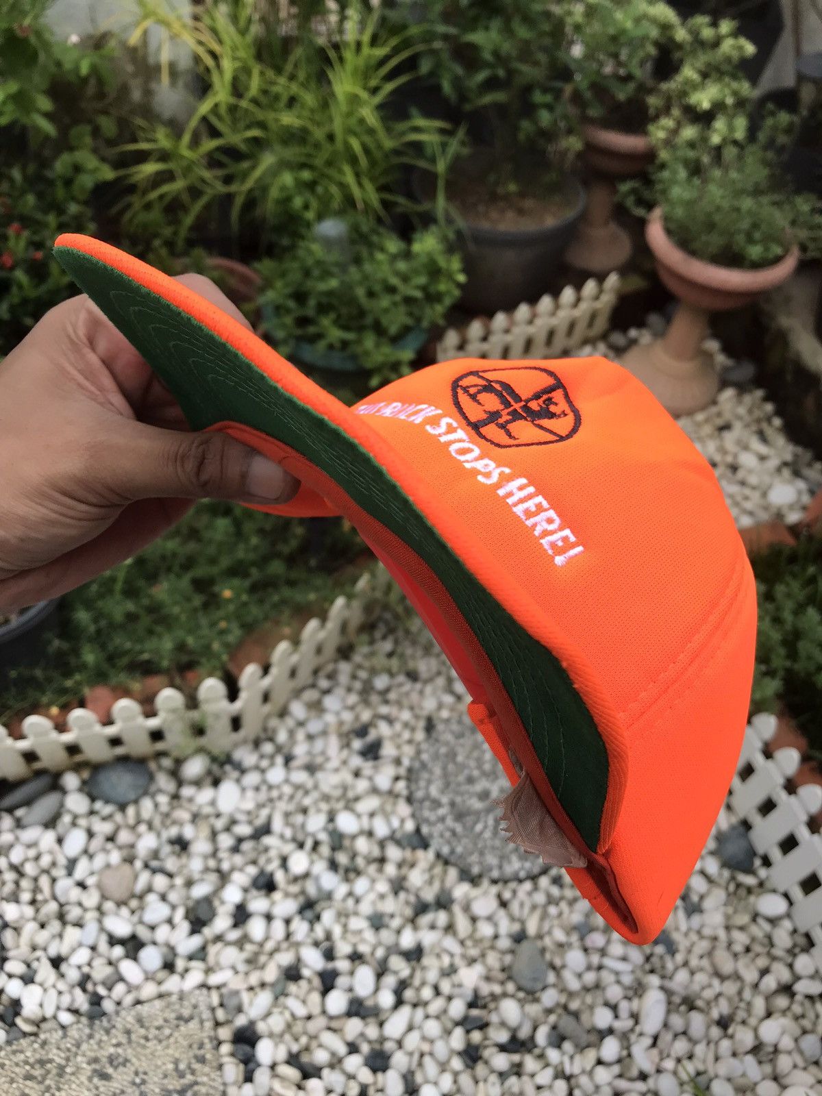 Vintage ACCEPT OFFER 💥 VINTAGE THE BUCK STOPS HERE HUNTING TRUCKER Size ONE SIZE - 13 Thumbnail