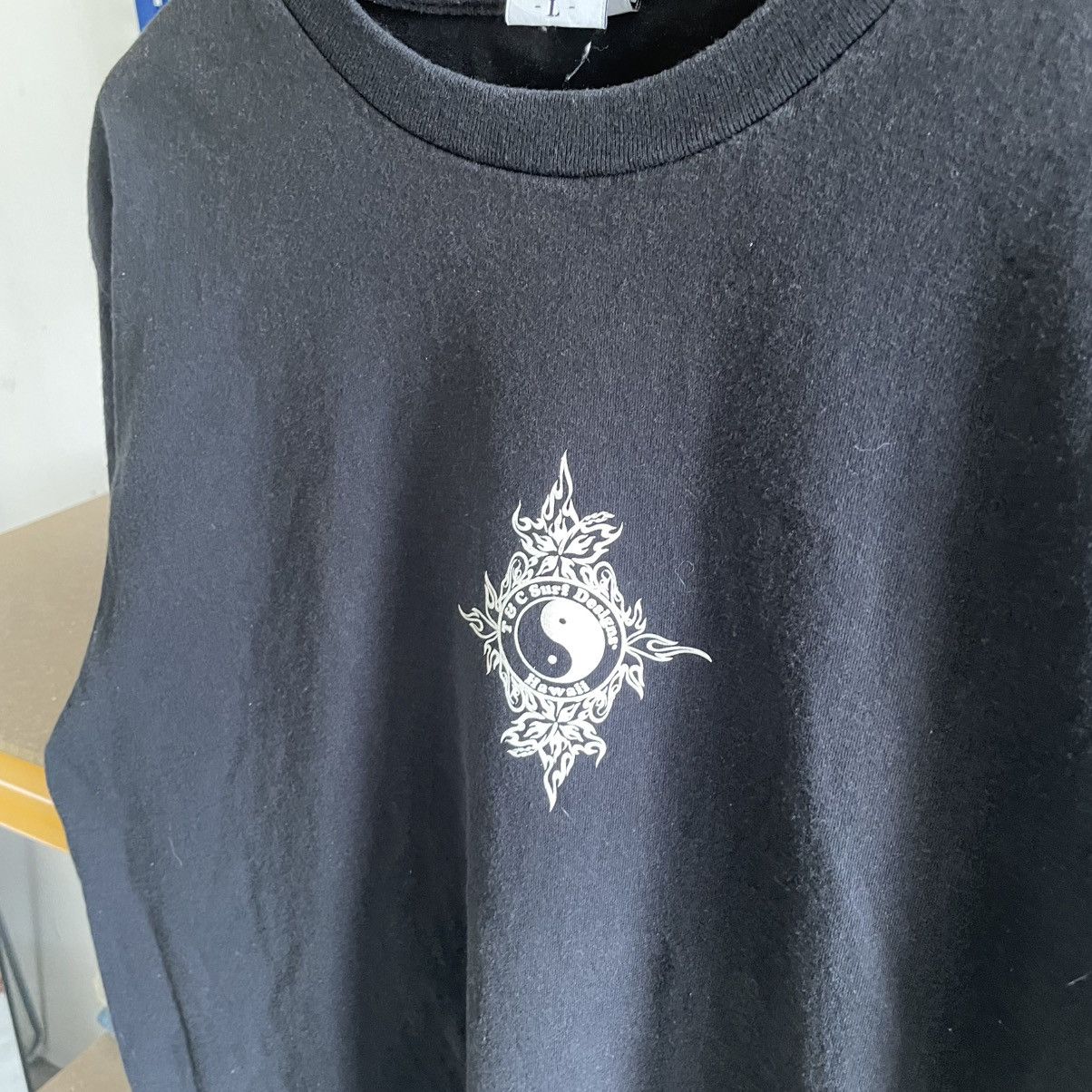 Vintage Vintage T&C Surf hawaiian performance surf wear tee 🍒 Size US L / EU 52-54 / 3 - 5 Thumbnail