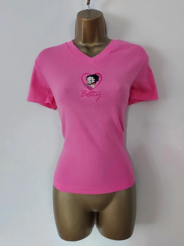 Vintage Vitnage baby tee Size M / US 6-8 / IT 42-44 - 8 Thumbnail