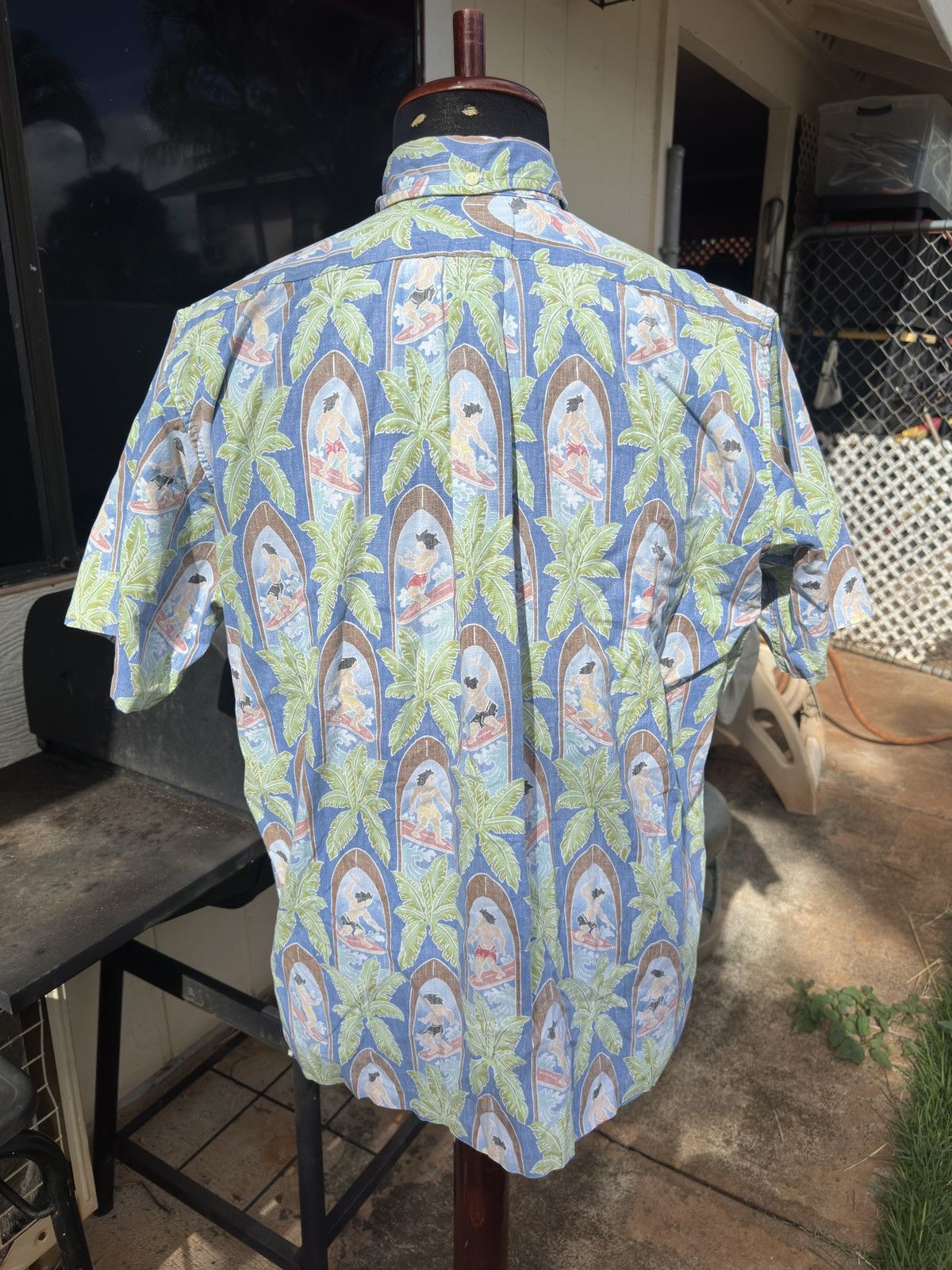 Reyn Spooner PreOwned Dietrich Varez Reyn Spooner Hawaiian Print Men's L Size US L / EU 52-54 / 3 - 2 Thumbnail