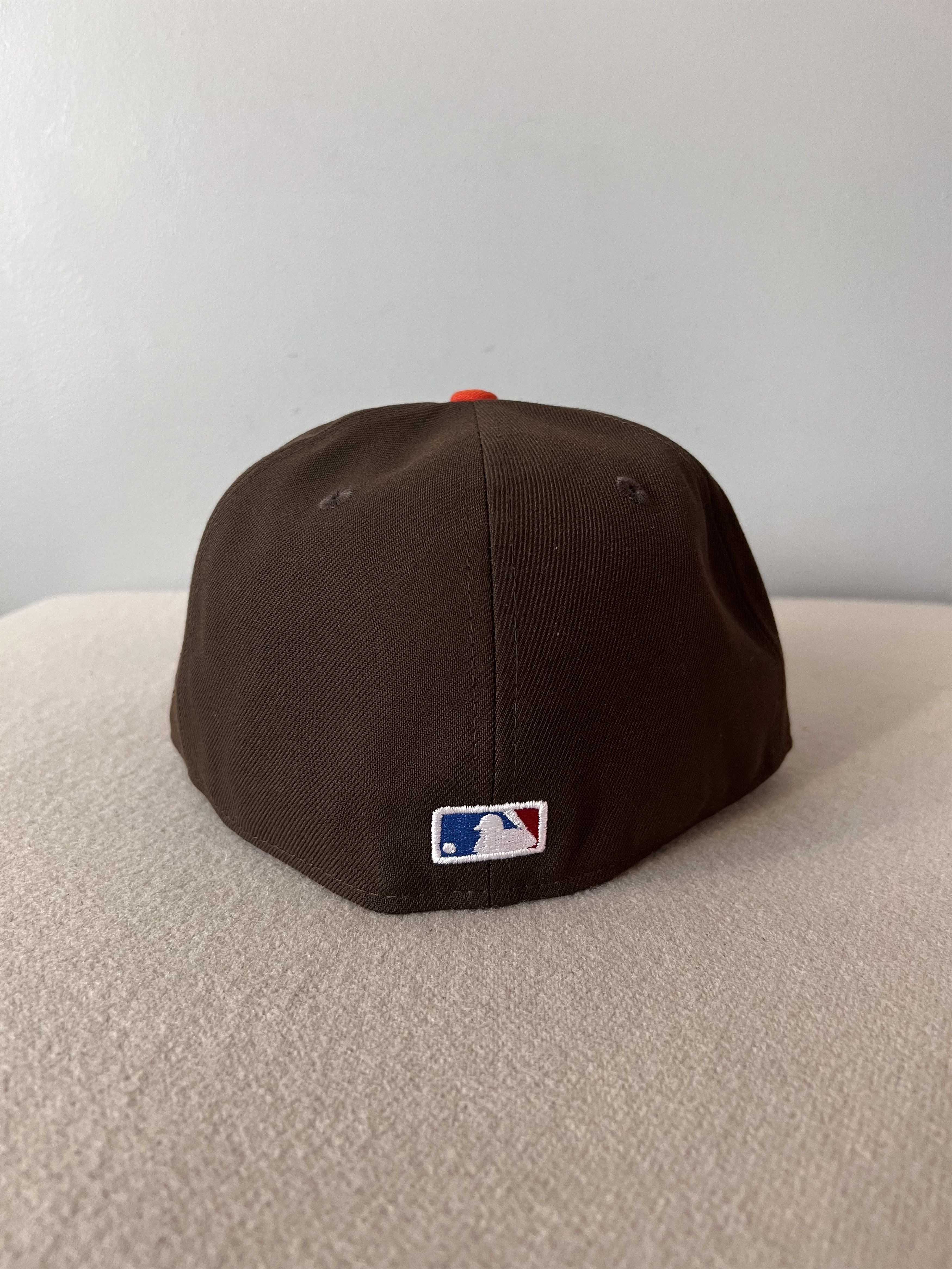 New Era 7 5/8 New Era Hat Club Seinfeld New York Mets 59FIFTY Hat Size ONE SIZE - 5 Thumbnail