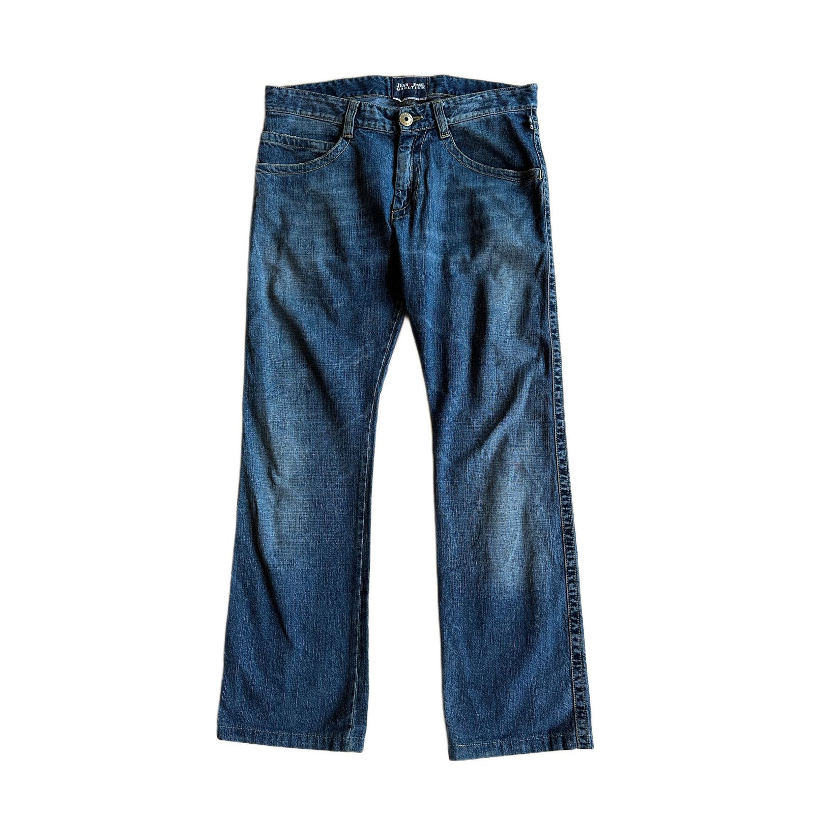 Jean Paul Gaultier Jean Paul Gaultier Jeans Size US 33 - 1 Thumbnail
