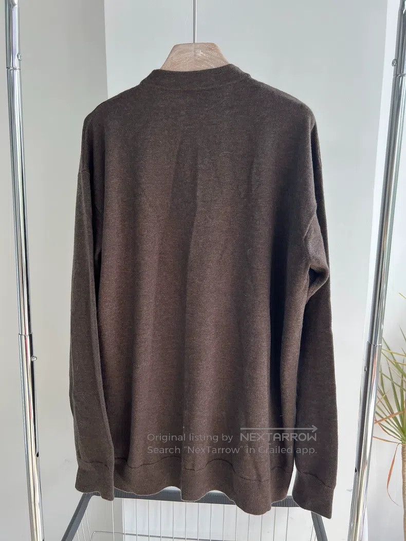 The Row The Row Brown cardigan Size XS / US 0-2 / IT 36-38 - 2 Thumbnail