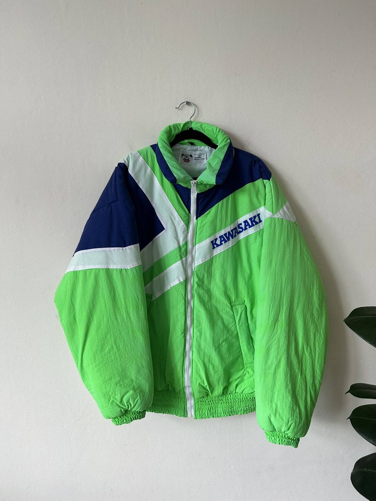 Vintage 💥RARE! ACID KAWASAKI JACKET Size US M / EU 48-50 / 2 - 1 Thumbnail