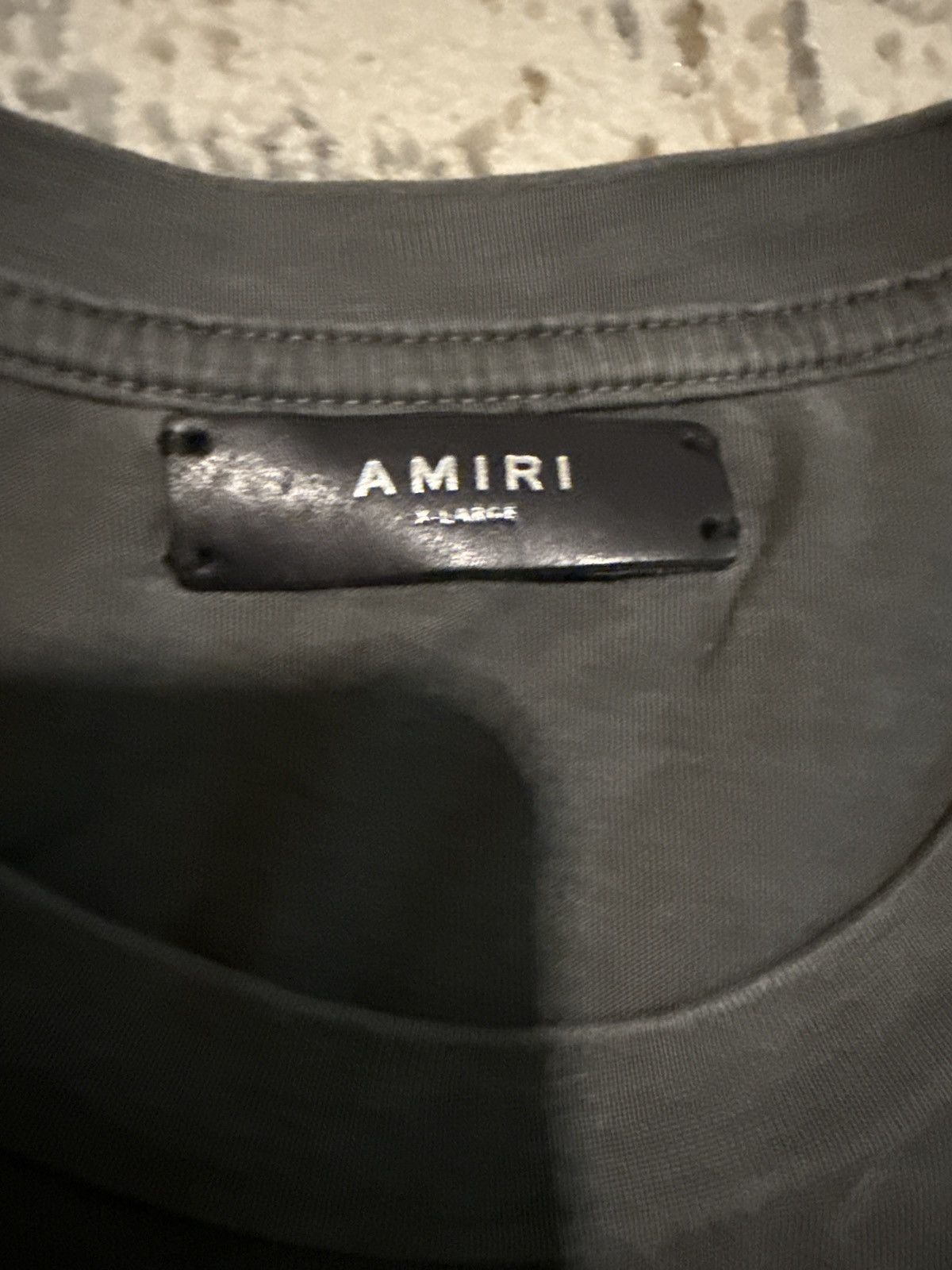 Amiri Amiri Black Wash T-shirt Size US XL / EU 56 / 4 - 3 Thumbnail