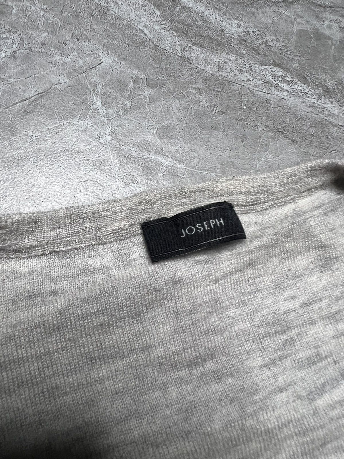 Joseph Joseph Cashmere Cashair Sweater Size XS / US 0-2 / IT 36-38 - 3 Thumbnail