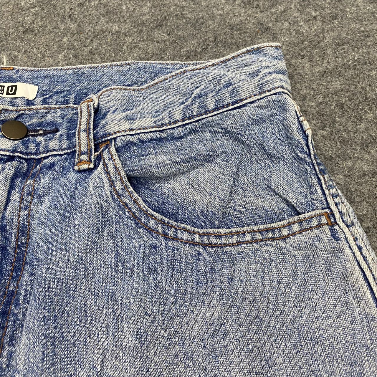 Undercover 💥Best Offer💥Vintage Uniqlo x Undercover Baggy Denim Size US 31 - 9 Thumbnail