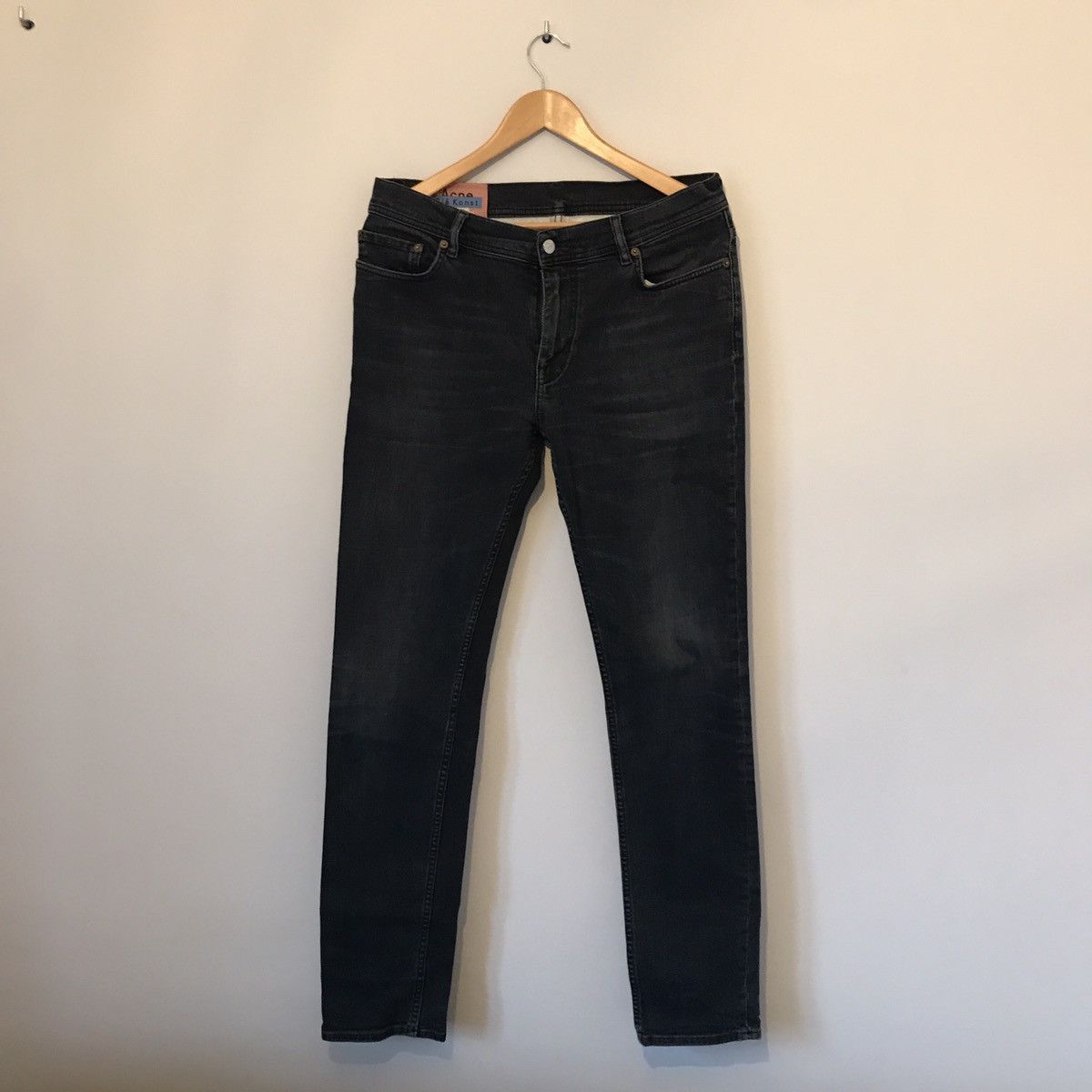 Acne Studios bla konst jeans 33 North Blue Black