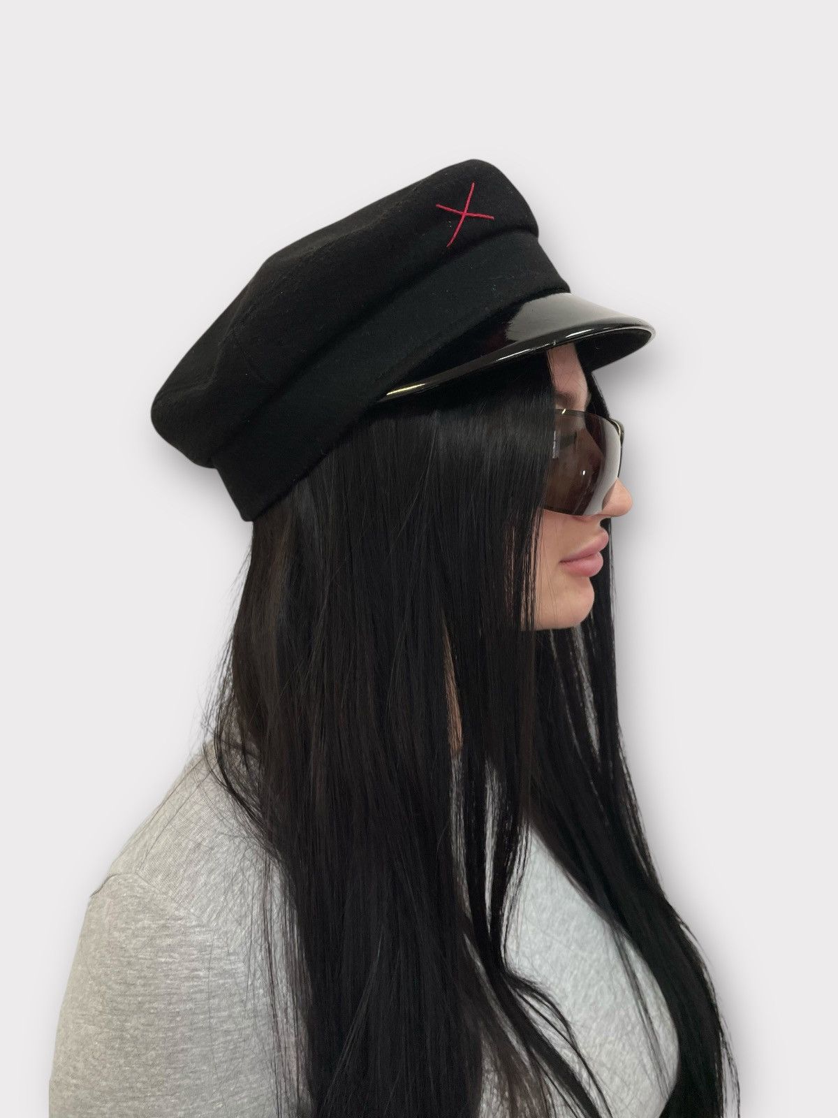 Ruslan Baginskiy Ruslan Baginskiy Wool Baker Boy Hat – Size M Size ONE SIZE - 10 Thumbnail