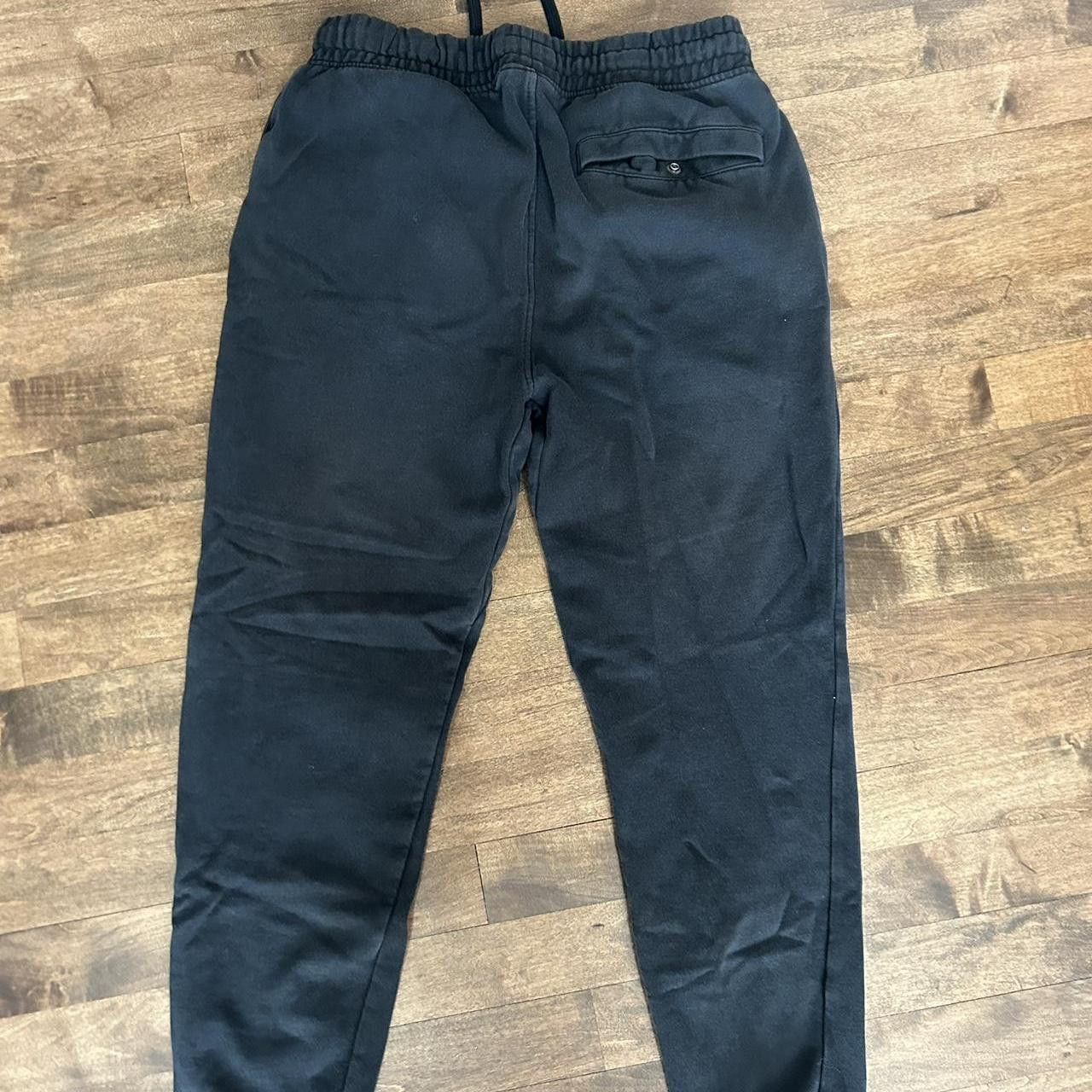 Gymshark Gymshark Black Joggers XS Size US 26 / EU 42 - 2 Thumbnail
