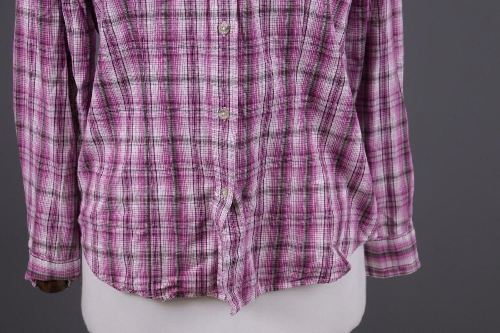 Fjallraven Fjall Raven Check Hiking Button Down Top Blouse Shirt Size M Size M / US 6-8 / IT 42-44 - 2 Thumbnail
