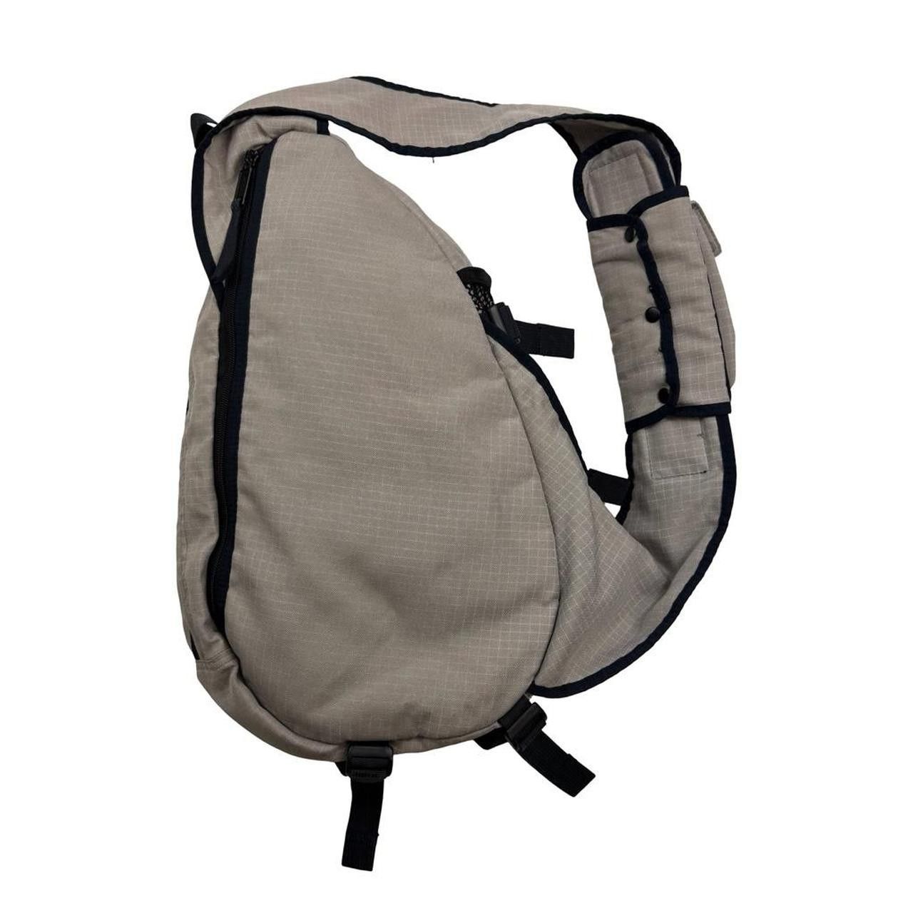 Stussy Vintage Stussy Sling Bag Grid Pattern Size ONE SIZE - 2 Thumbnail