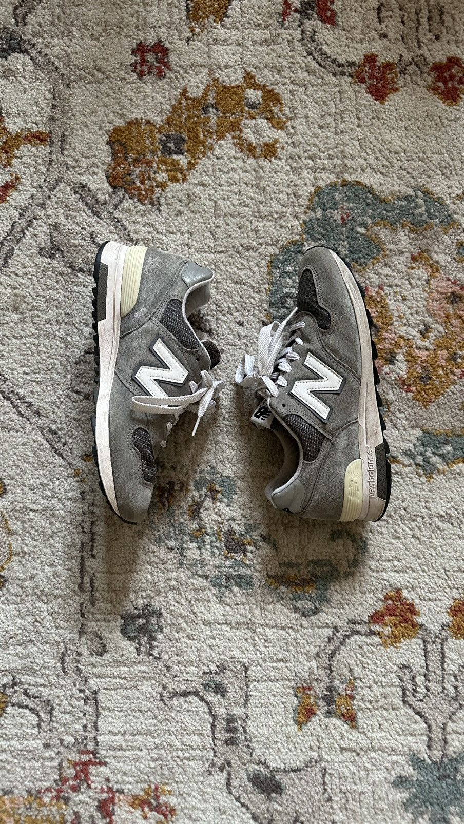 New Balance RARE New Balance 1400GJ Ice Grey US9.5 Size US 9.5 / EU 42-43 - 2 Thumbnail