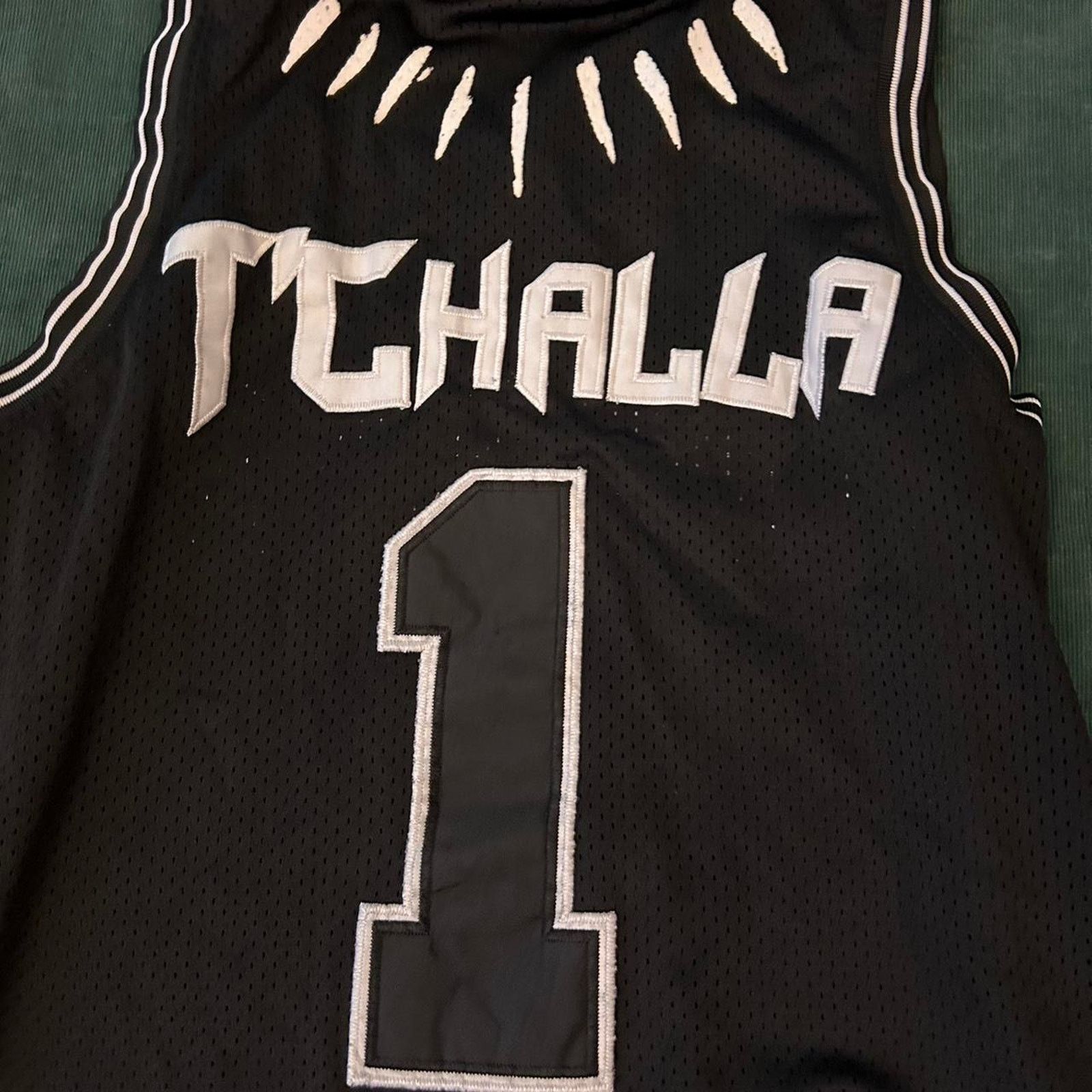 Other Black panther tchalla jersey Size US L / EU 52-54 / 3 - 4 Thumbnail