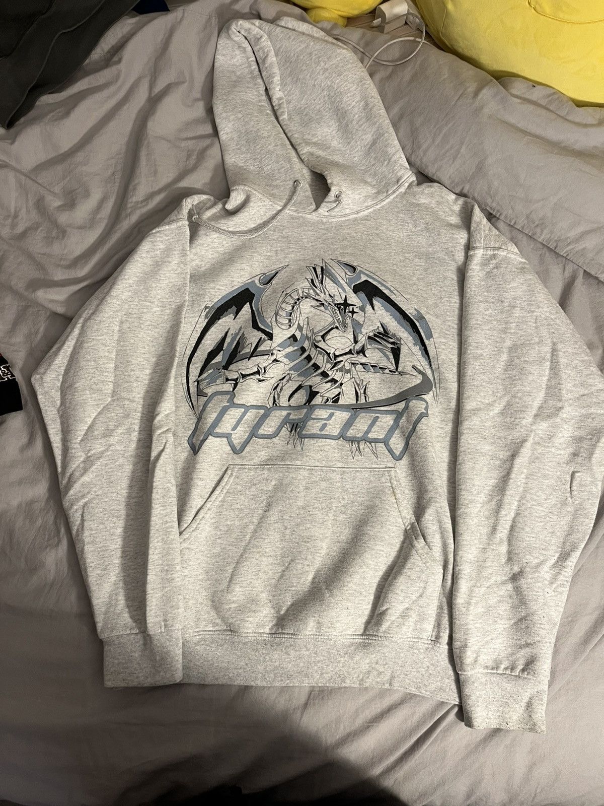 Other Tyrant blue eyes white dragon hoodie Size US L / EU 52-54 / 3 - 1 Thumbnail