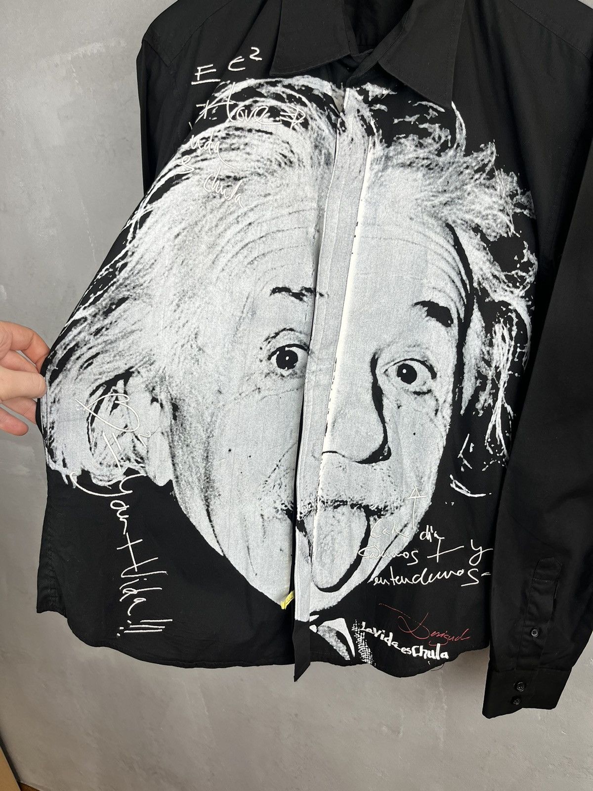 Desigual desigual albert einstein 3D print shirt rare size L Size US L / EU 52-54 / 3 - 4 Thumbnail