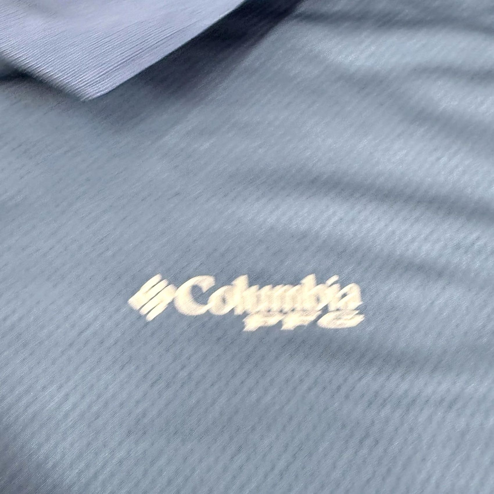 Vintage Columbia PFG Polo Shirt Mens Big 1X Blue Omni-Shade Solar Stream Fishing UV Shirt Size US XL / EU 56 / 4 - 4 Thumbnail