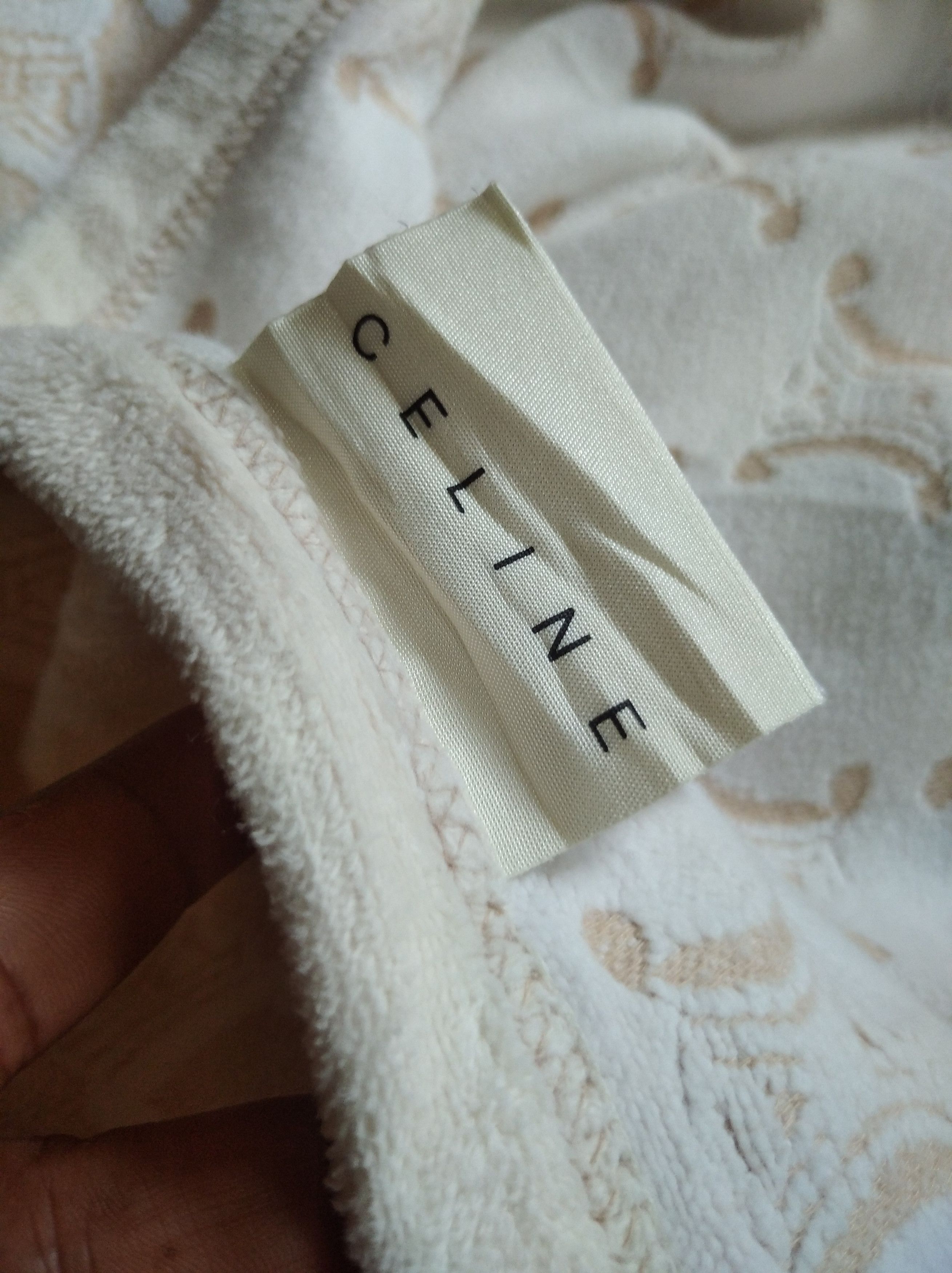 Celine × Designer RARE ‼️ Celine Monogram All Over Printed Blanket Size ONE SIZE - 5 Thumbnail