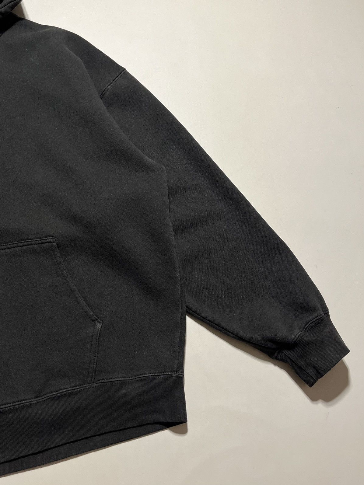 Vintage Vintage perfectly washed oversized zip up blank hoodie L Size US L / EU 52-54 / 3 - 4 Thumbnail