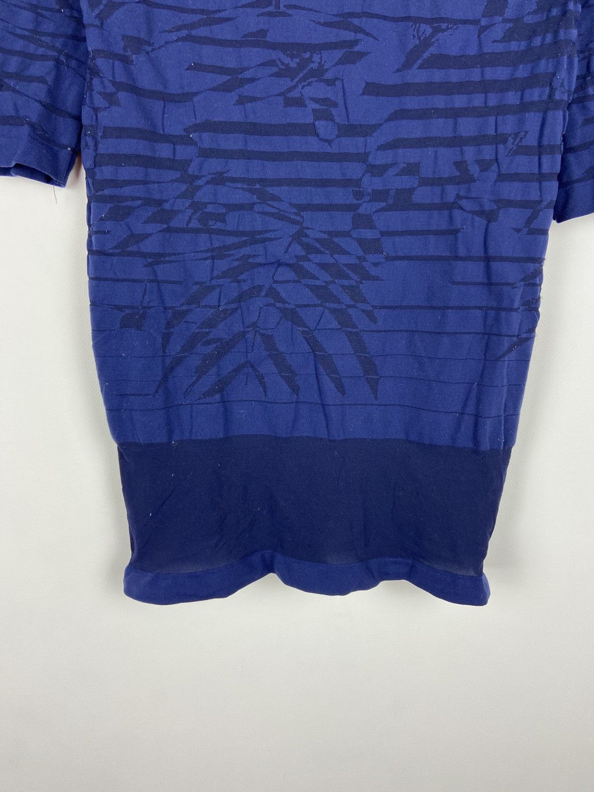 Designer × Marithe + Francois Girbaud Marithe Francois Girbaud Blue Skinny Top T-Shirt Womens Size S / US 4 / IT 40 - 15 Thumbnail