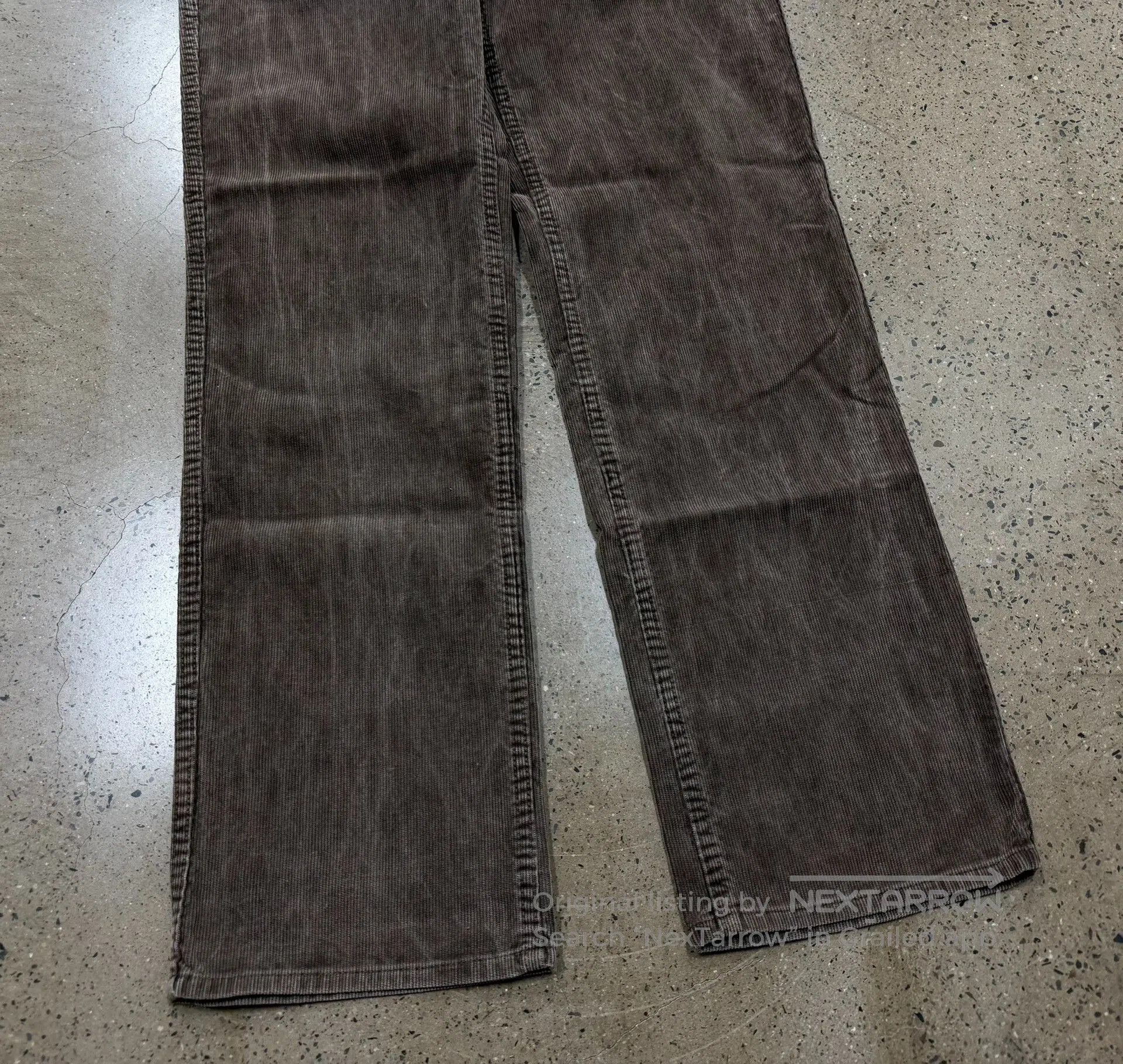 Visvim Visvim ICT Fluxus Cords N.D. Pants. Size US 28 / EU 44 - 8 Thumbnail