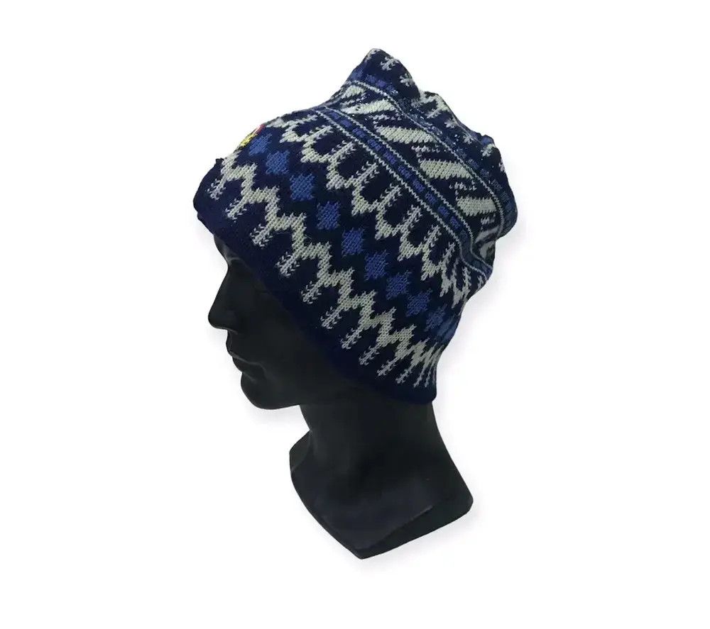 Japanese Brand Rare Design Japanese Brand Beanie Hat Size ONE SIZE - 1 Thumbnail