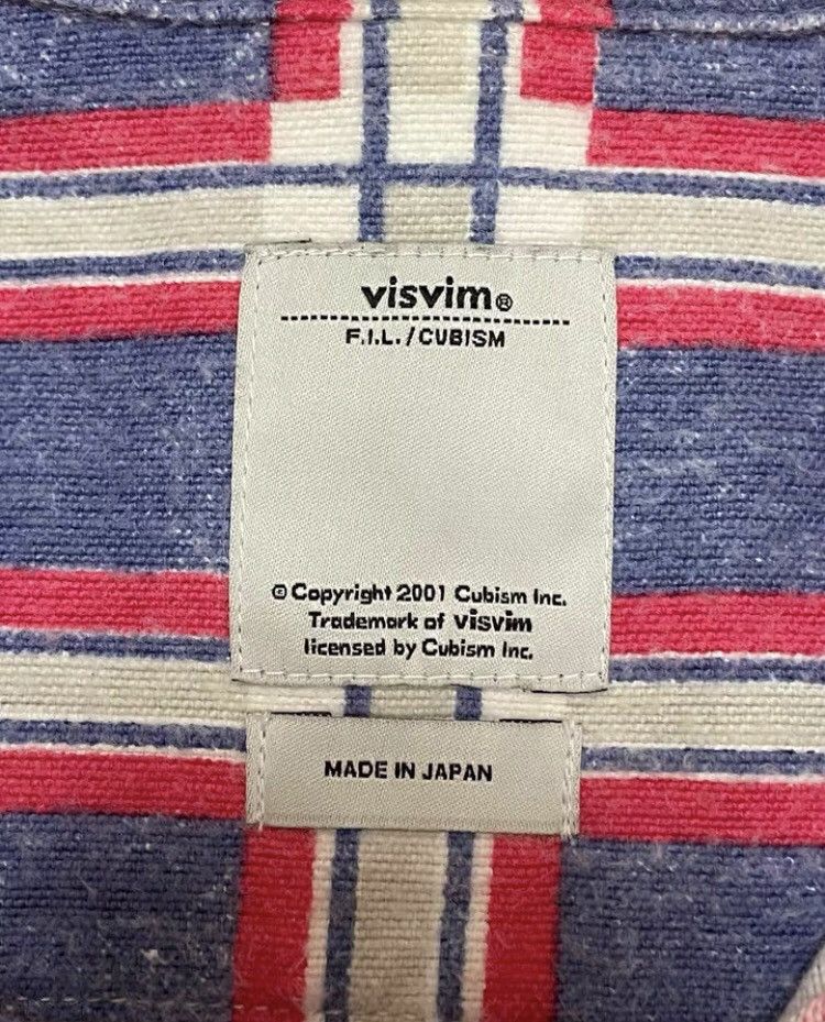Visvim VISVIM BLACK ELK FLANNEL Limited Edition Long Sleeve Shirt Size US M / EU 48-50 / 2 - 9 Thumbnail