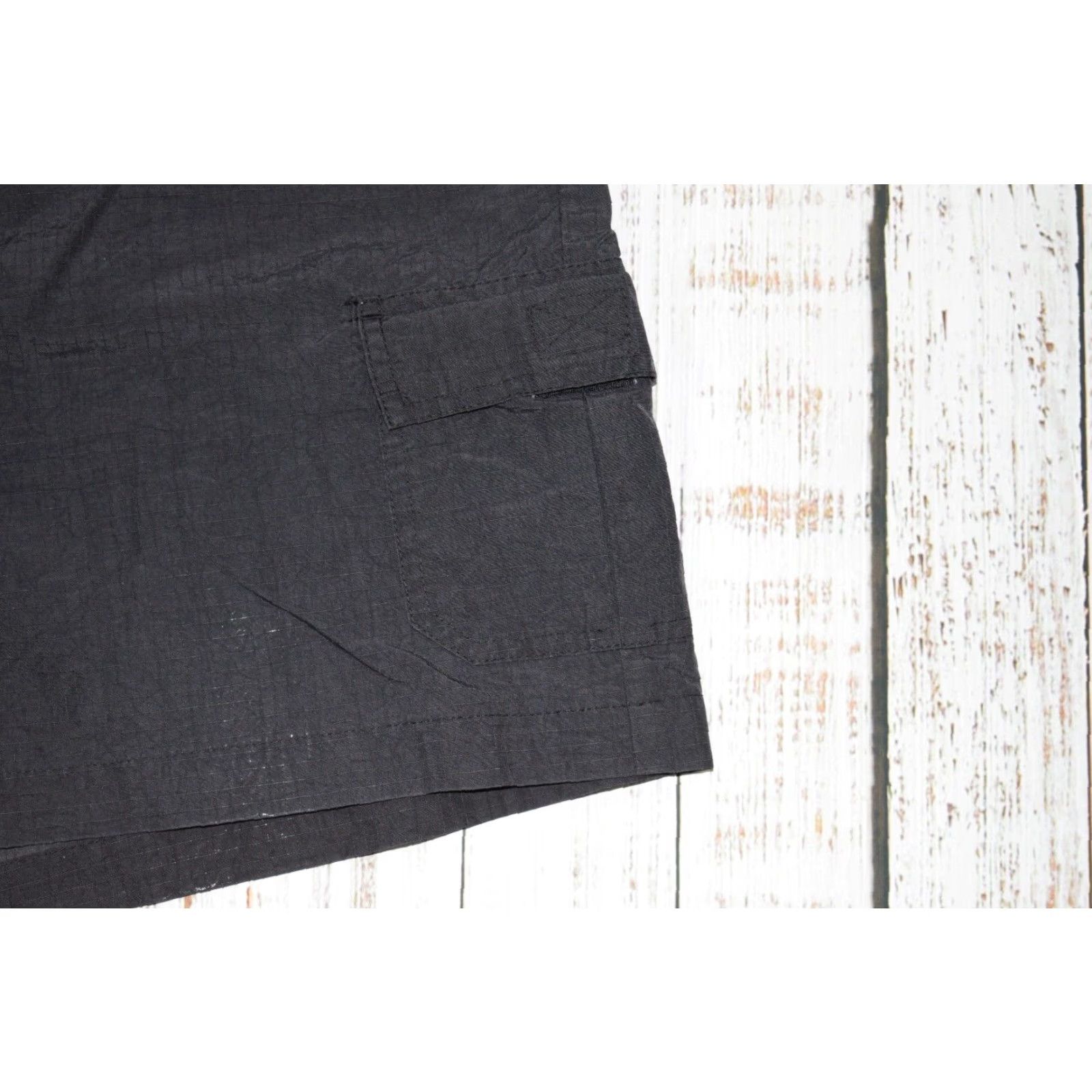 Vintage VINTAGE ATHCO Baggies Shorts Bottom Mens 36" Waist Black 80s 90s Drawstring Board Shorts Men Size US 33 - 3 Thumbnail