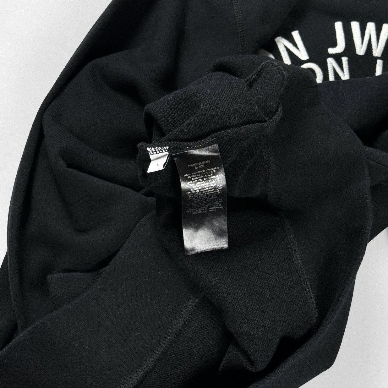 Other JW Anderson Swirl Logo Sweatshirt Size US L / EU 52-54 / 3 - 5 Thumbnail