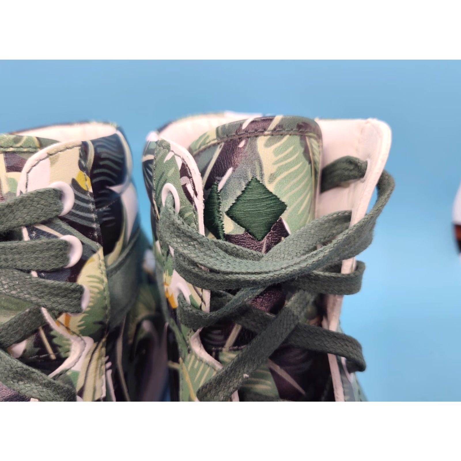 Koio KOIO x Beverly Hills Hotel and Bungalows Sneakers LE Signature Palm Print Italy Size US 5 / EU 37 - 6 Thumbnail