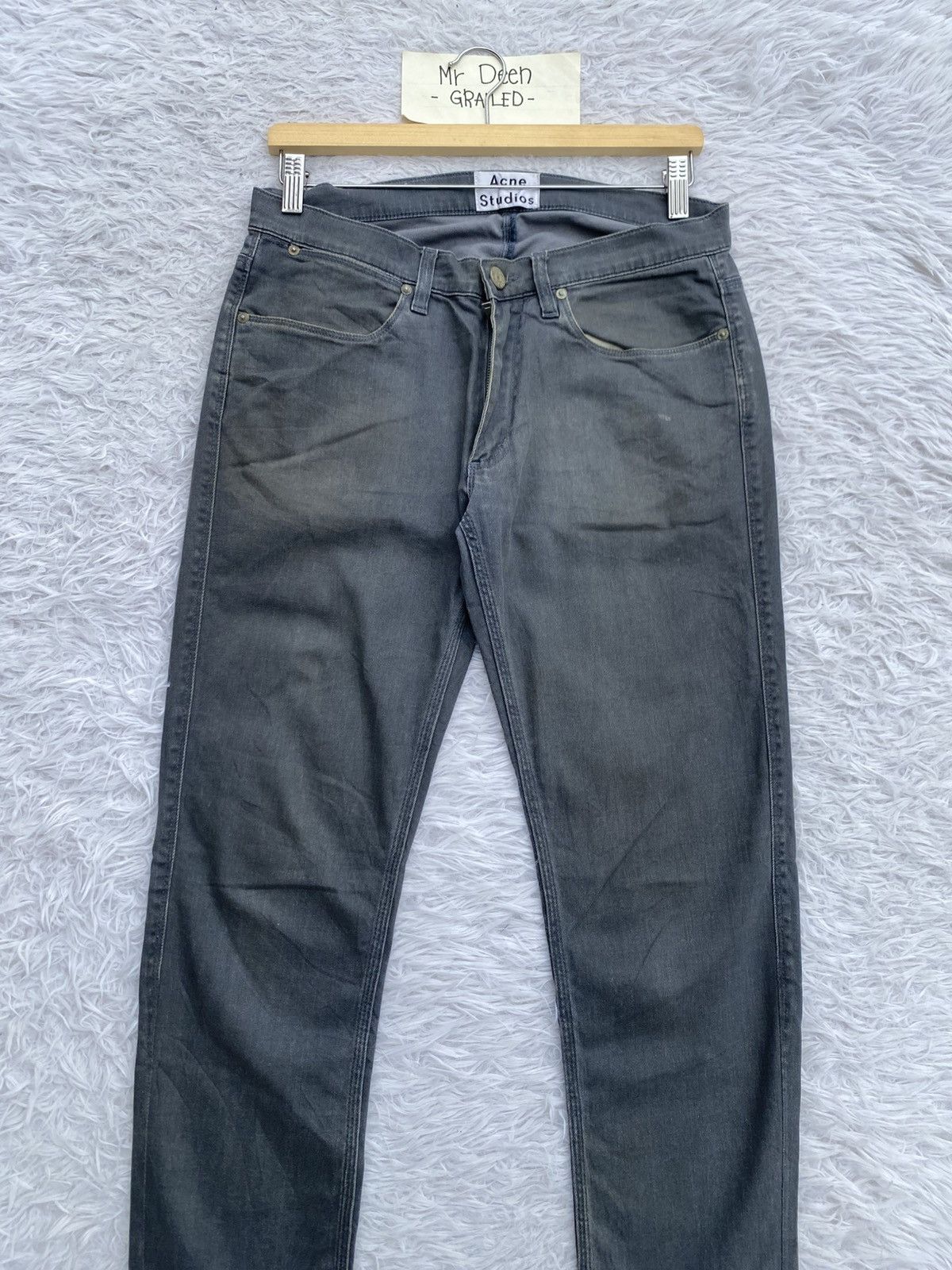 Acne Studios Rare Acne Studios Denim/Jeans Pants Size US 30 / EU 46 - 5 Thumbnail