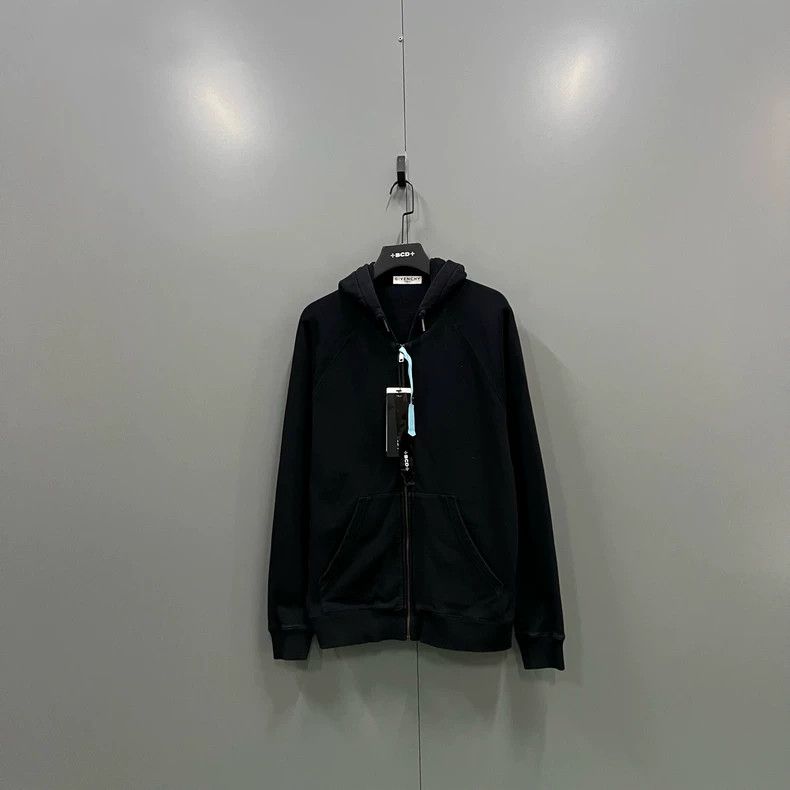 Givenchy Givenchy Hoodie with Embroidered Logo on the Back and Zipp Size US S / EU 44-46 / 1 - 1 Thumbnail