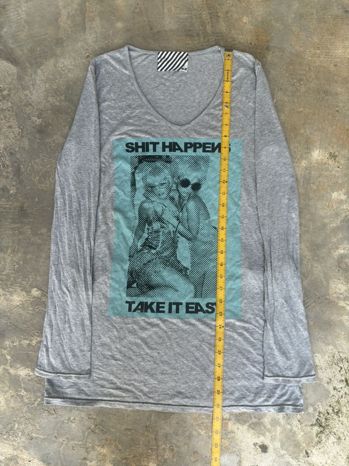 Hysteric Glamour Y2k Sly Hysteric Glamour Style Longsleeve Size US L / EU 52-54 / 3 - 9 Thumbnail
