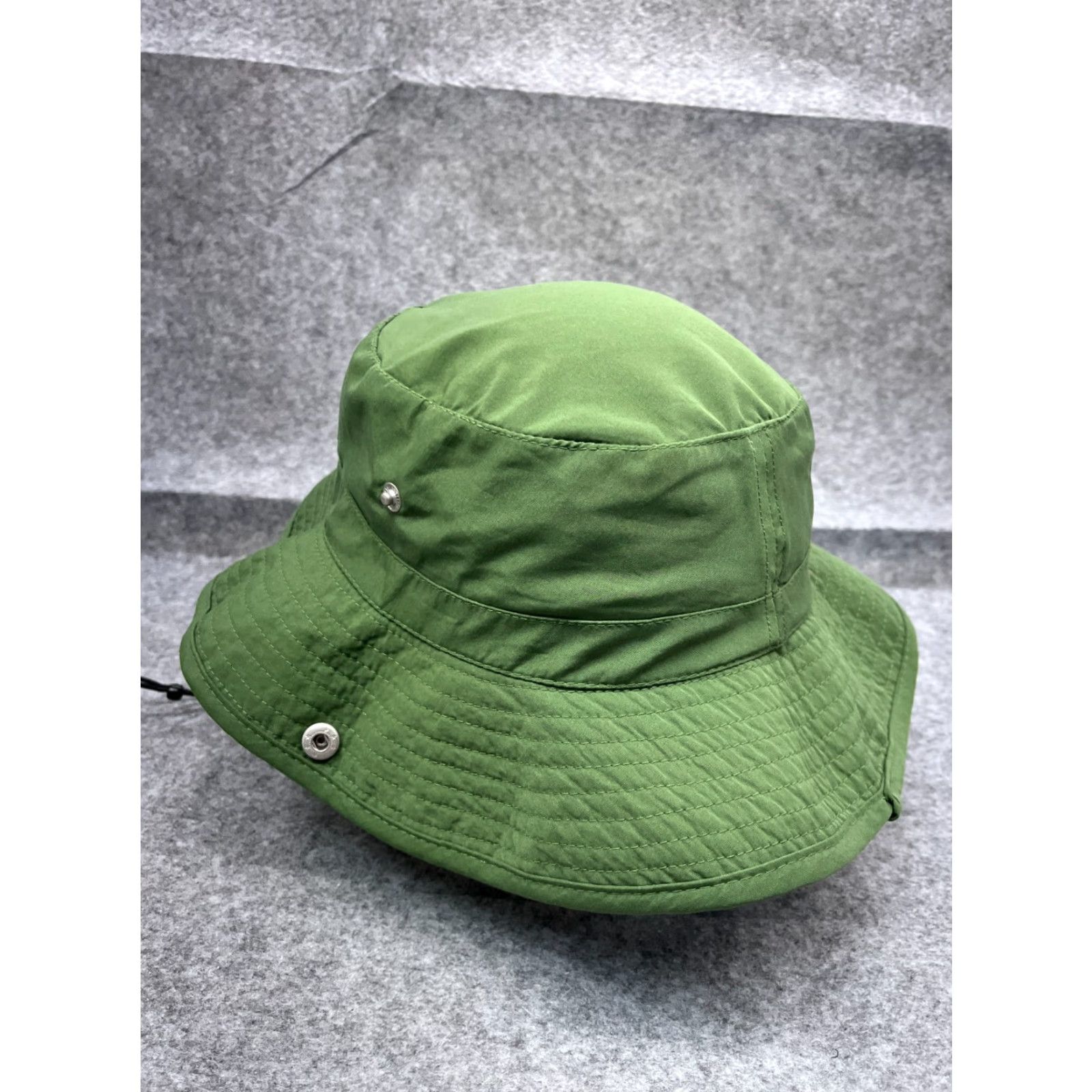 Commission Mission Hat Adult One Size Green Polyester Spandex Bucket Hat Outdoor Hike Camp Travel Casual Workwear Men Mens Size ONE SIZE - 5 Thumbnail