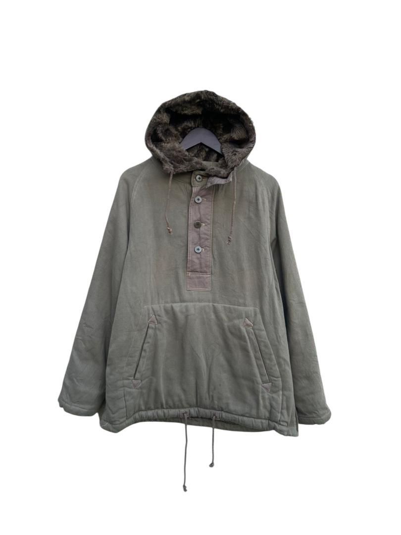 Beams Japan Beams Japan Thermal Insulation Fleece Lined Jacket Hoodie Size US L / EU 52-54 / 3 - 1 Thumbnail