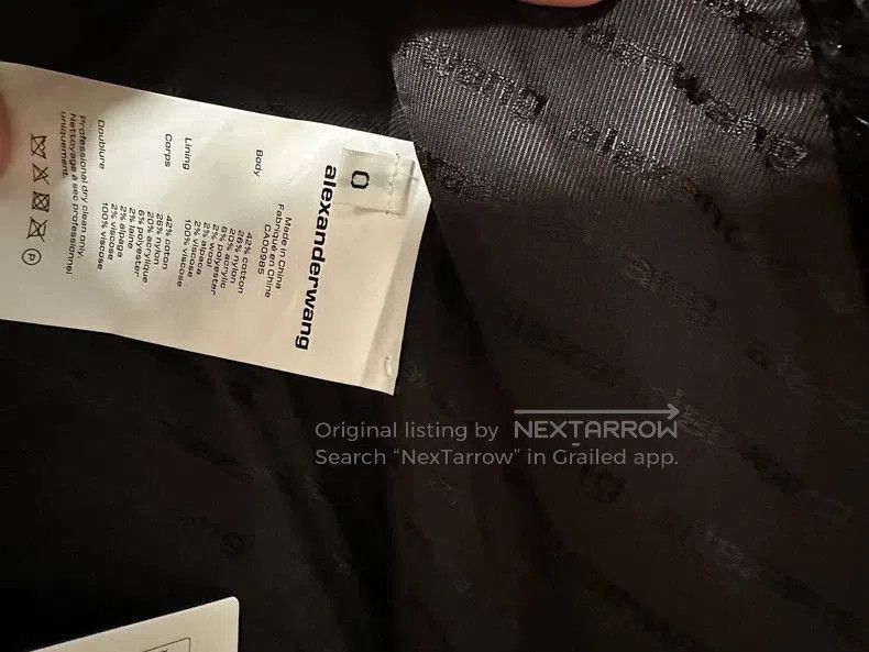 Alexander Wang Alexander Wang Tweed Jacket XS. Size US XS / EU 42 / 0 - 3 Thumbnail